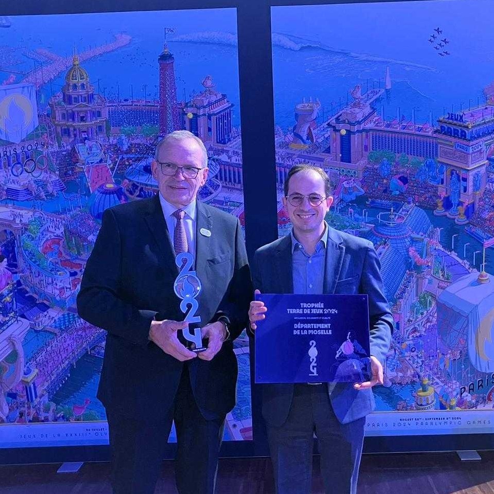 Trophée Terre de Jeux : le département de la Moselle double la mise 