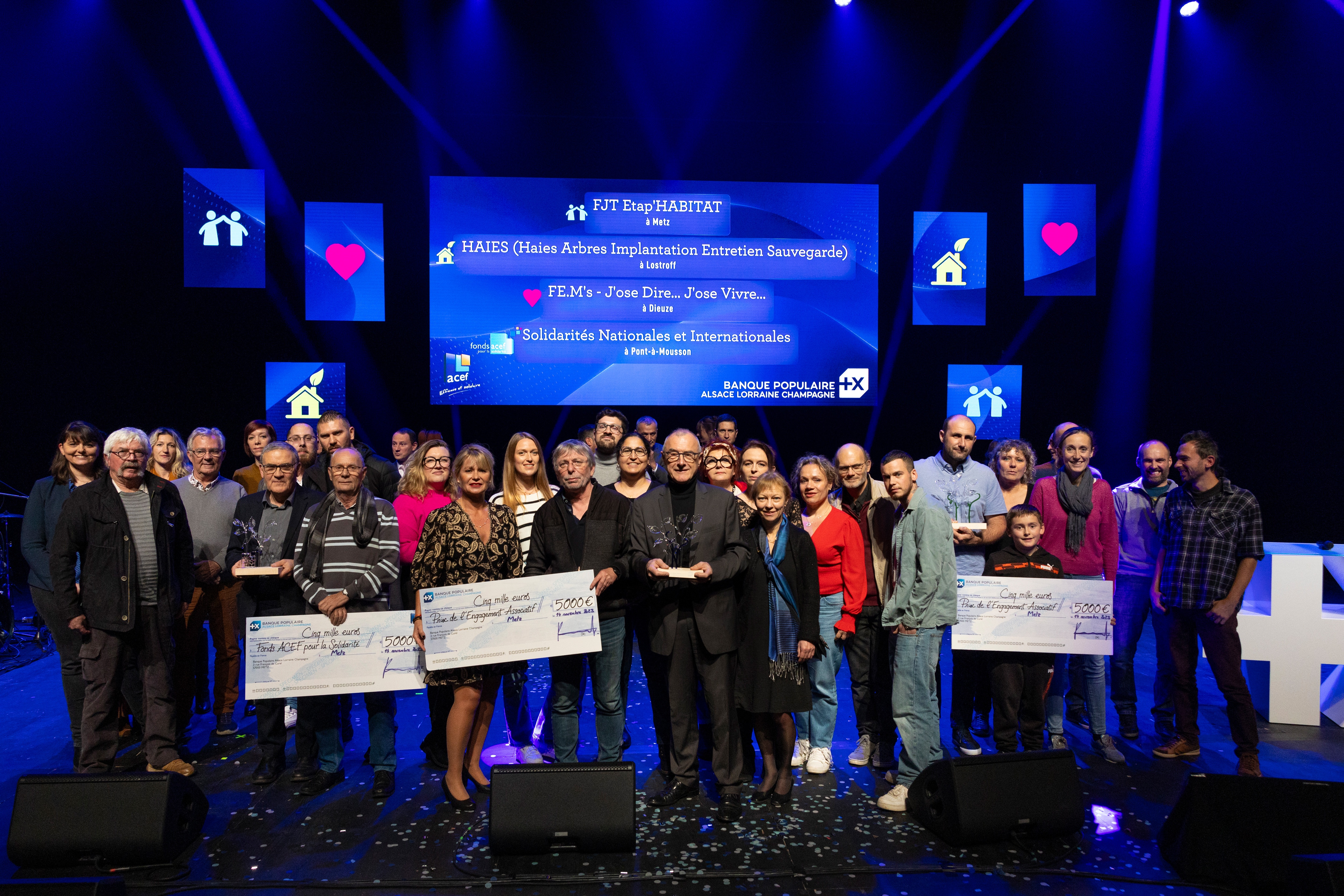 Les «Prix de l’Engagement Associatif» pour mettre la lumière sur les initiatives mosellanes