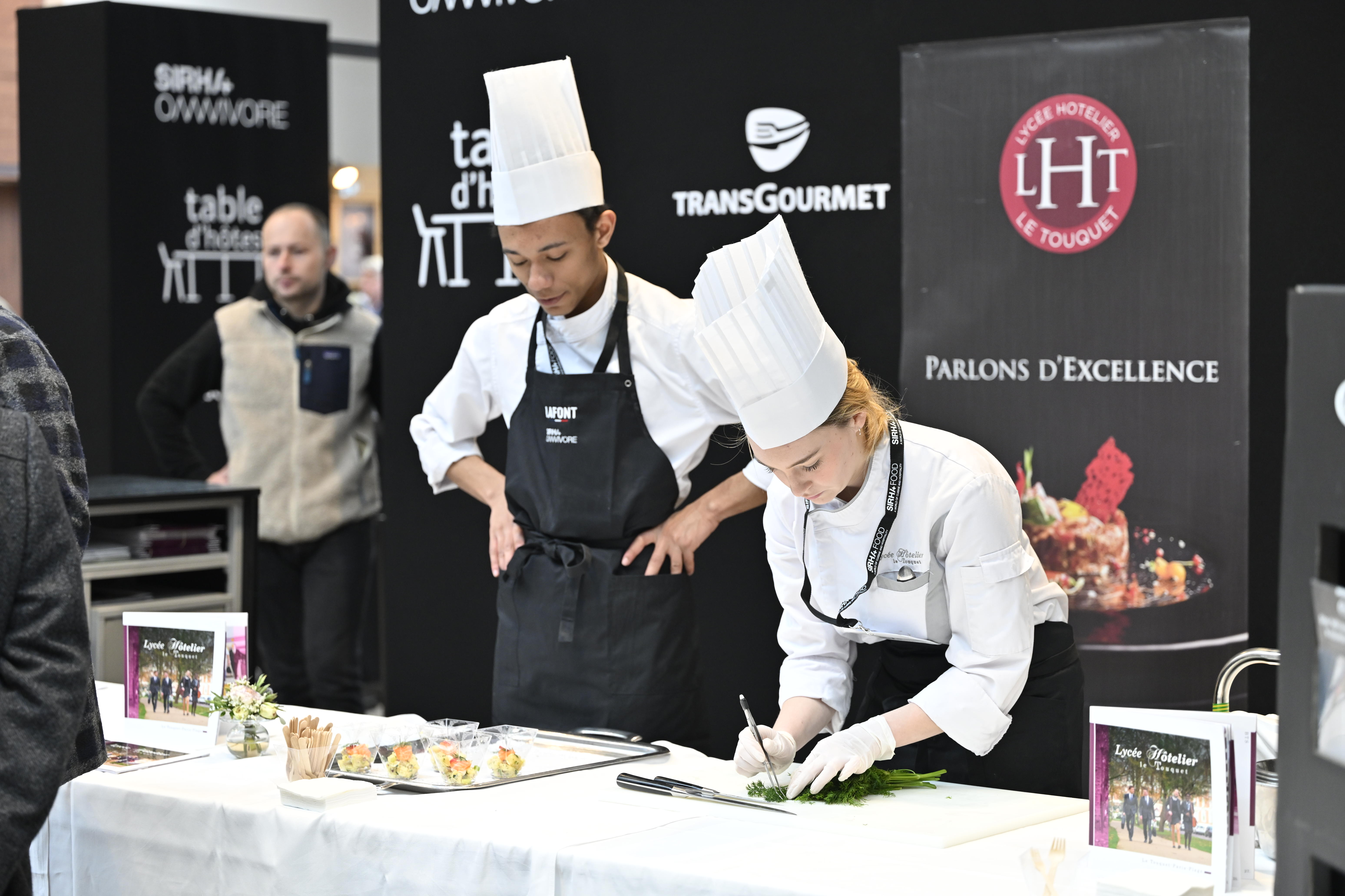 Le Touquet-Paris-Plage : ﻿3 800 visiteurs au festival Sirha Omnivore