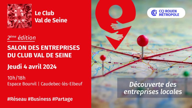 Le 2e salon des entreprises réunira une quarantaine d’exposants à Caudebec-lès-Elbeuf