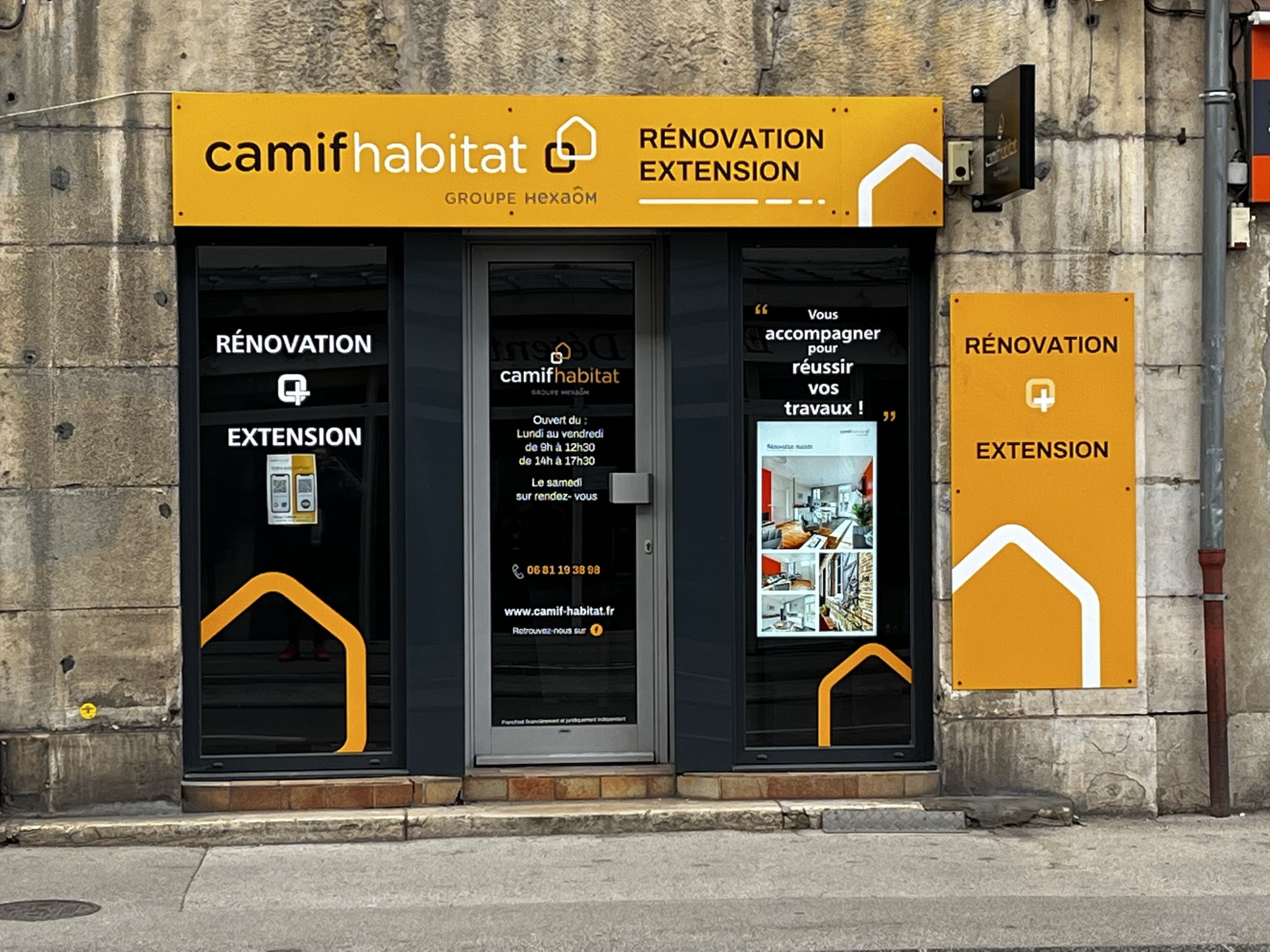 Dijon : Camif Habitat accentue sa présence nationale