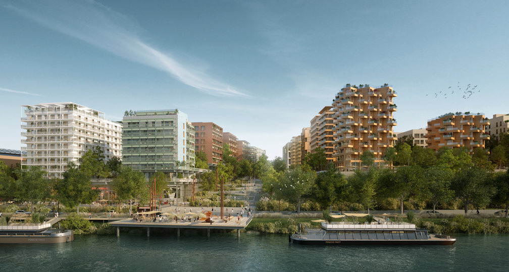 Plongée au cœur du fameux Village des Athlètes