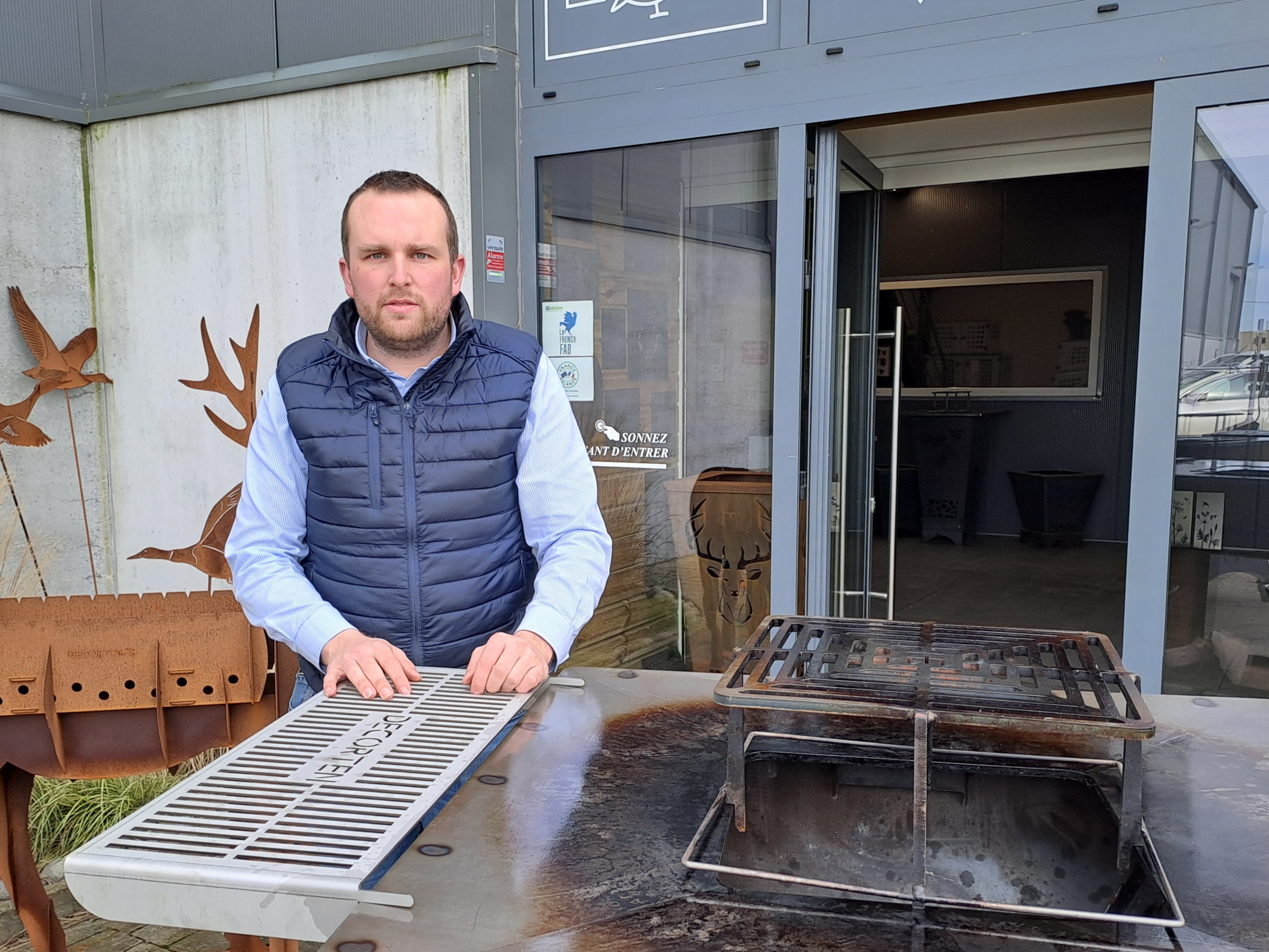 Hénon se met à la mode des braseros