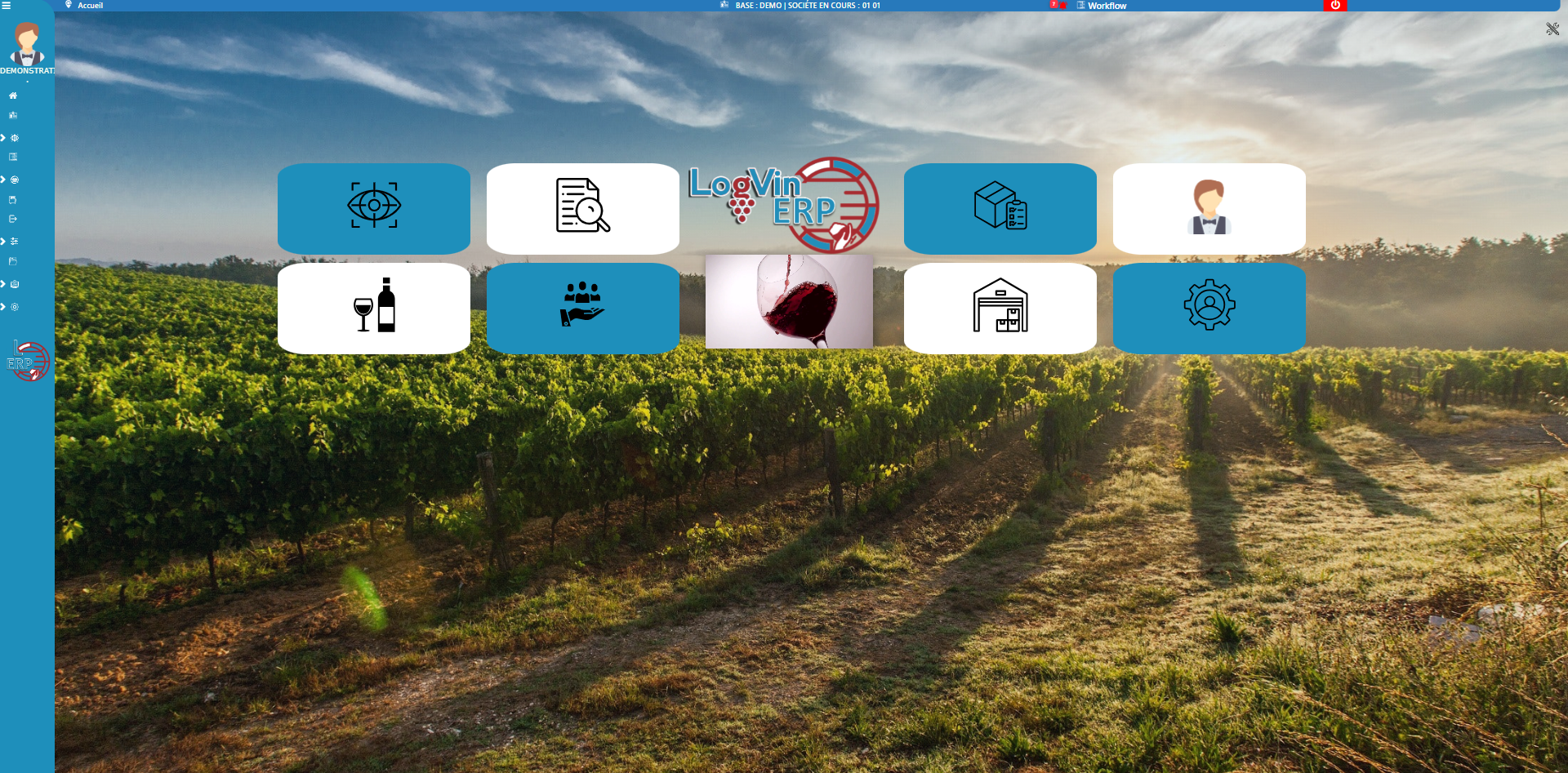 Un logiciel dédié au vin développé à Charnay-lès-Mâcon