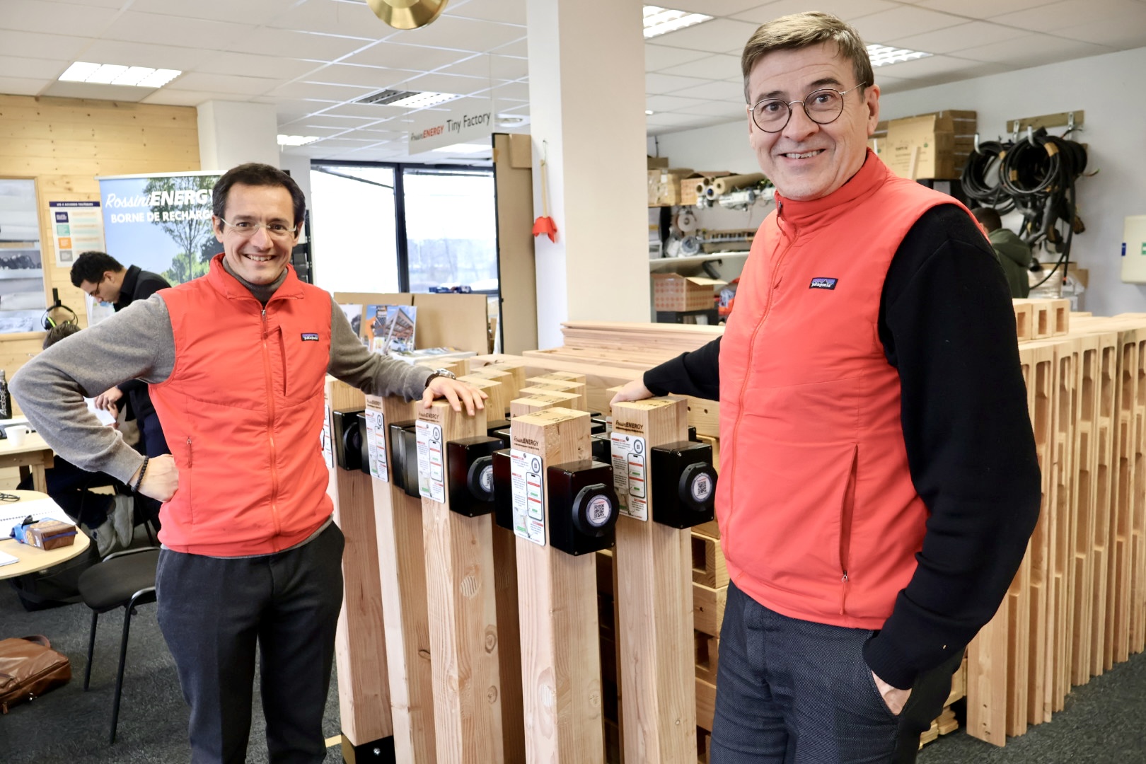 RossiniEnergy réinvente le rechargement des voitures électriques