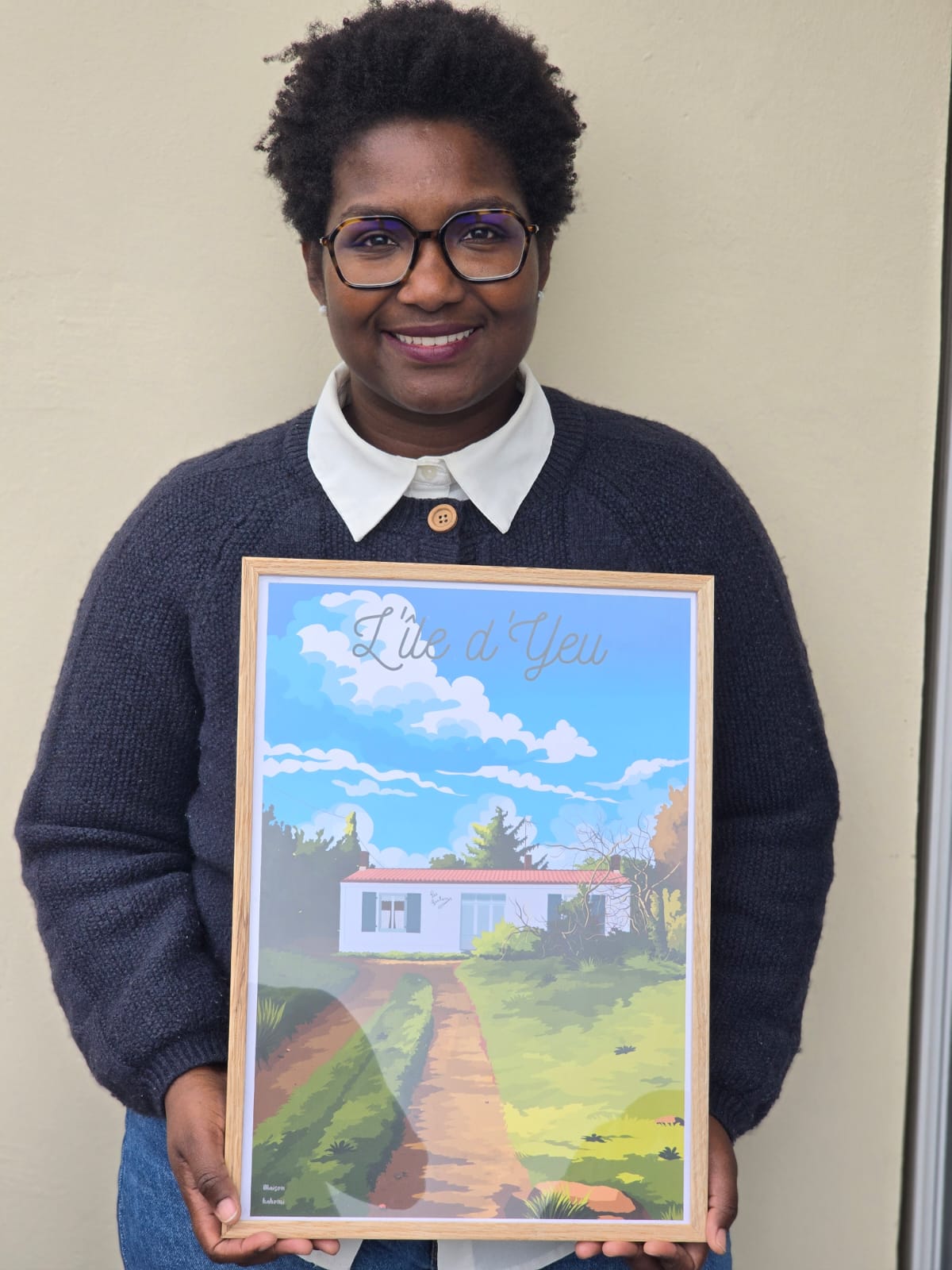 Maison Hahomi affiche les souvenirs