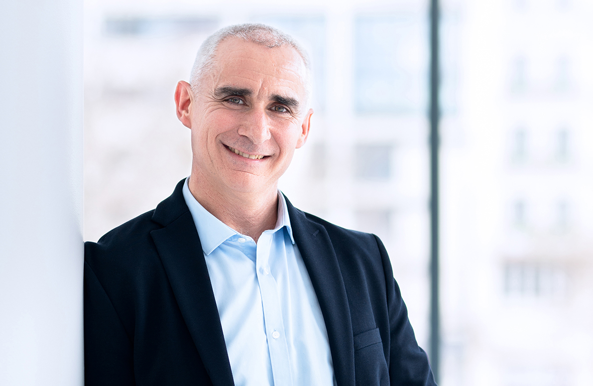 Nicolas Villiers, directeur du pôle Office de tourisme de Destination Nancy 