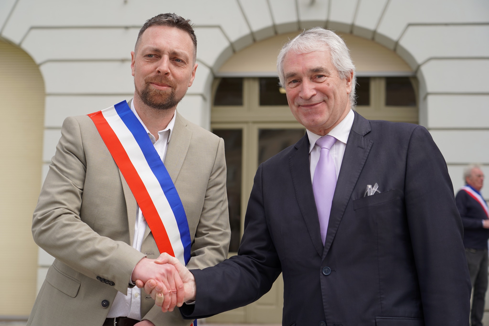 Vincent Hamen, nouveau maire de Longwy