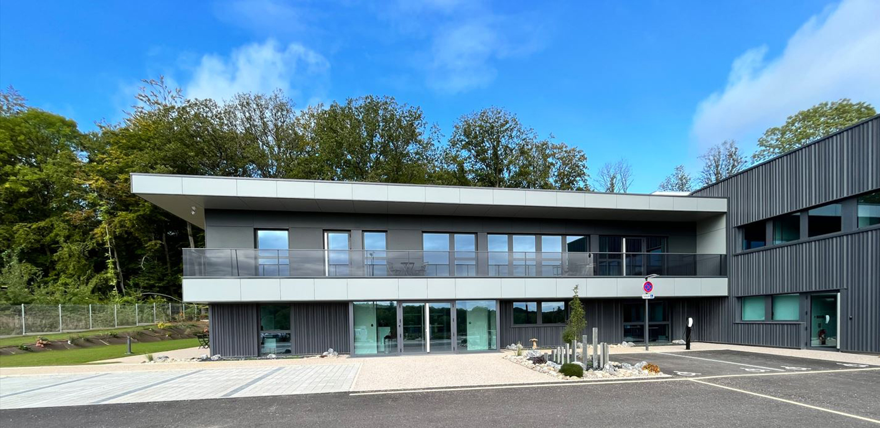 Actemium Nancy sur le parc Brabois Forestière