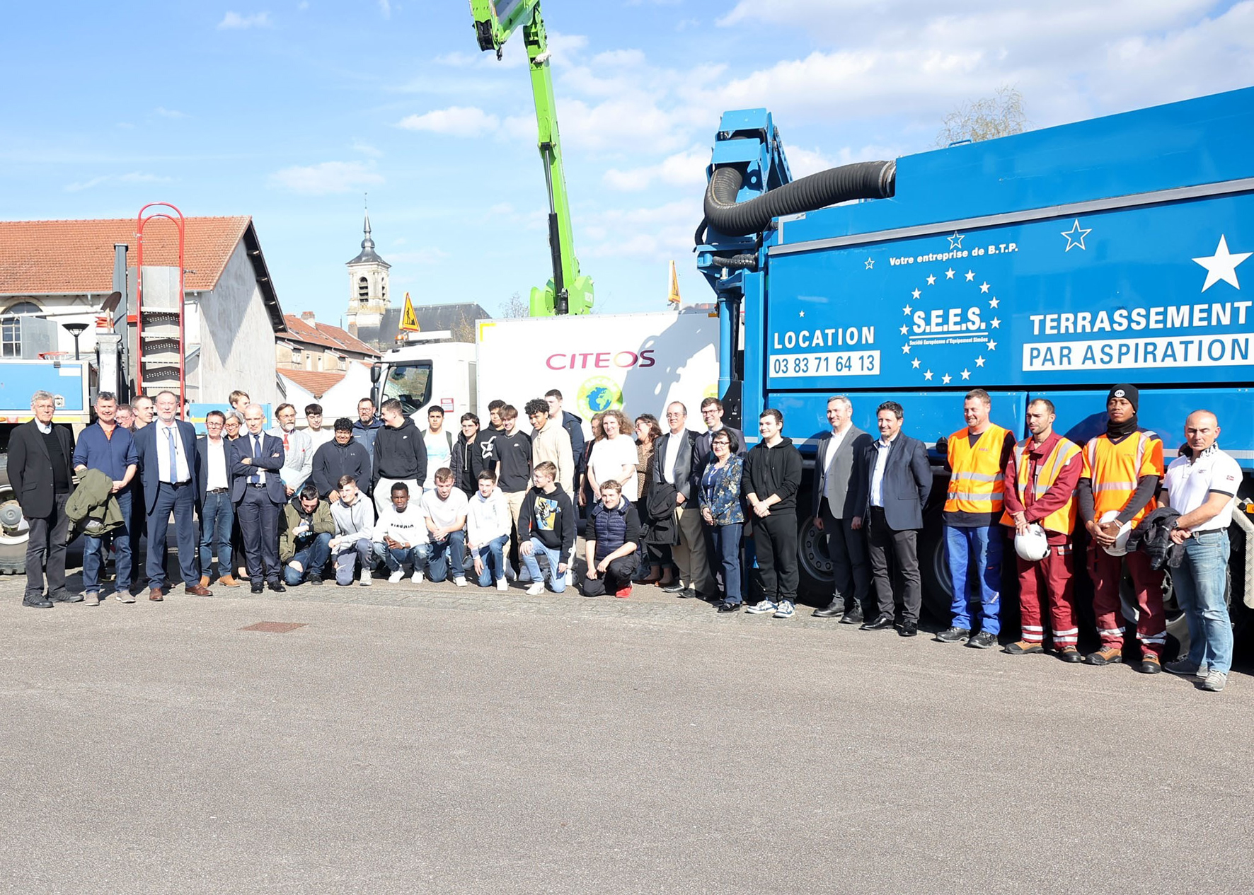 Classe Réseaux électriques au lycée Jean Prouvé de Nancy