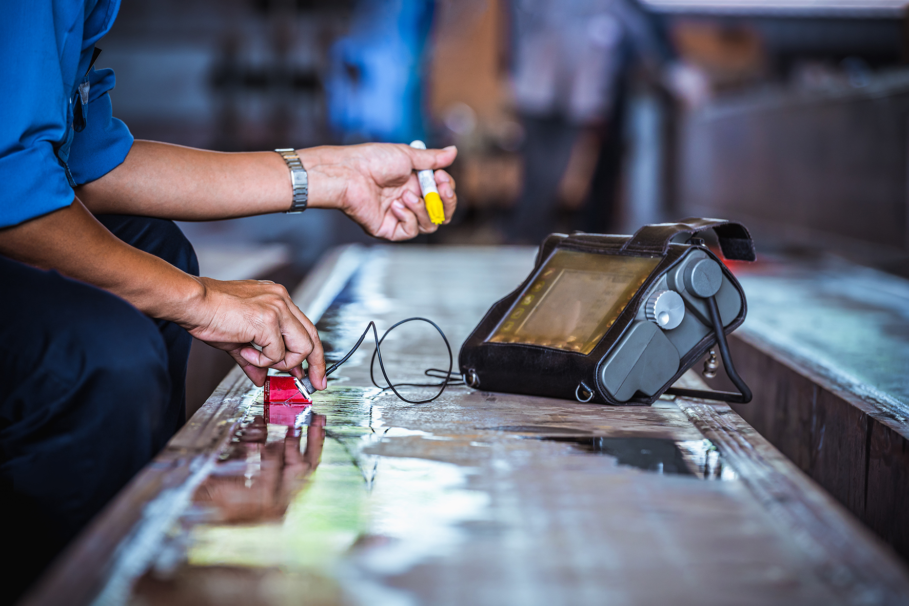 Une formation Technicien CND au lycée Loritz avec le Greta