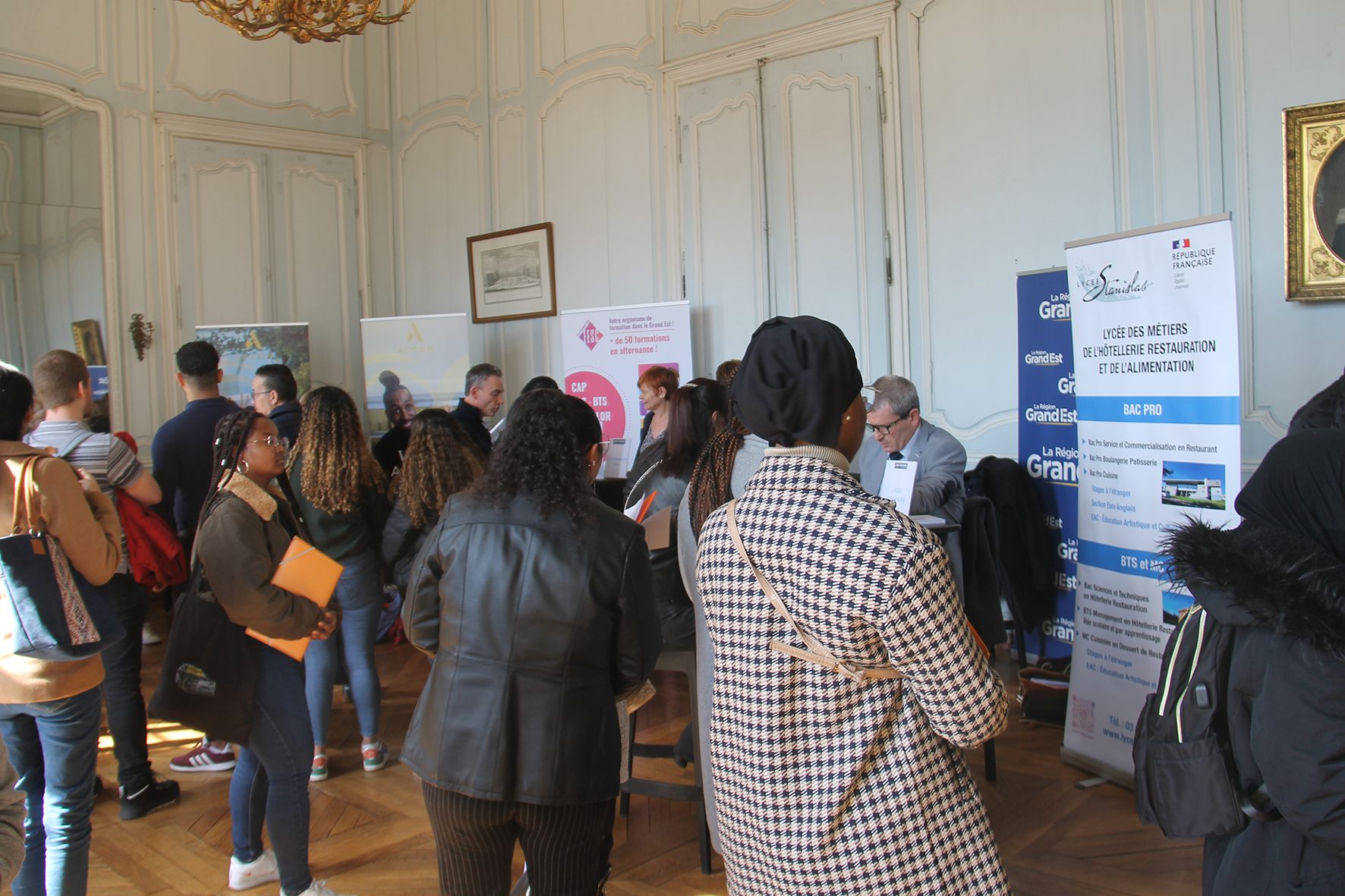 Le World’s French Restaurant et les difficultés de recrutement 