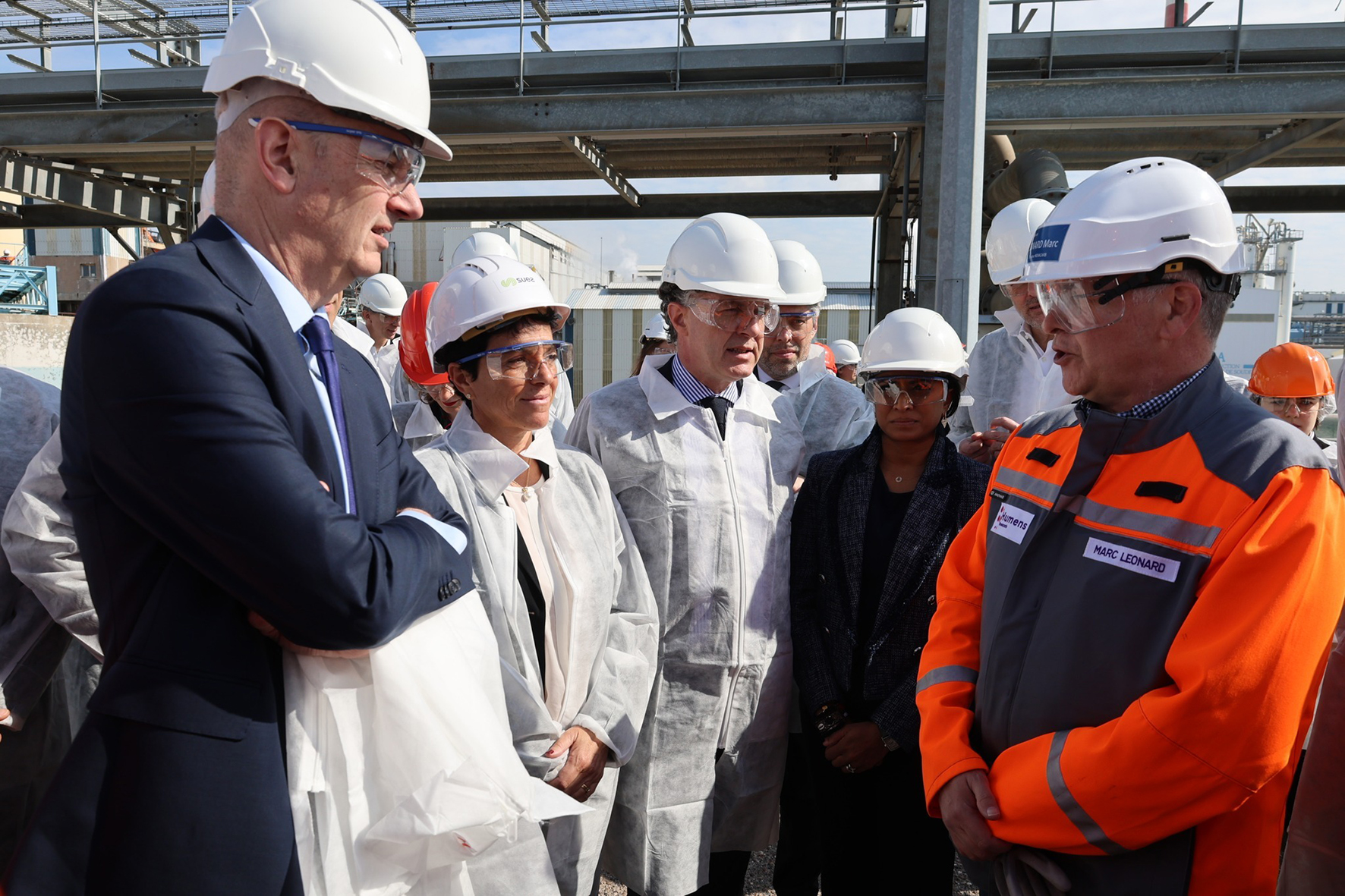Des ministres se jettent à l’eau en Meurthe-et-Moselle