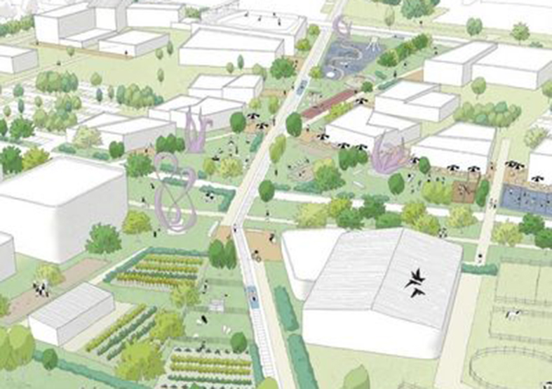 La Plaine Flageul en mode sports et loisirs