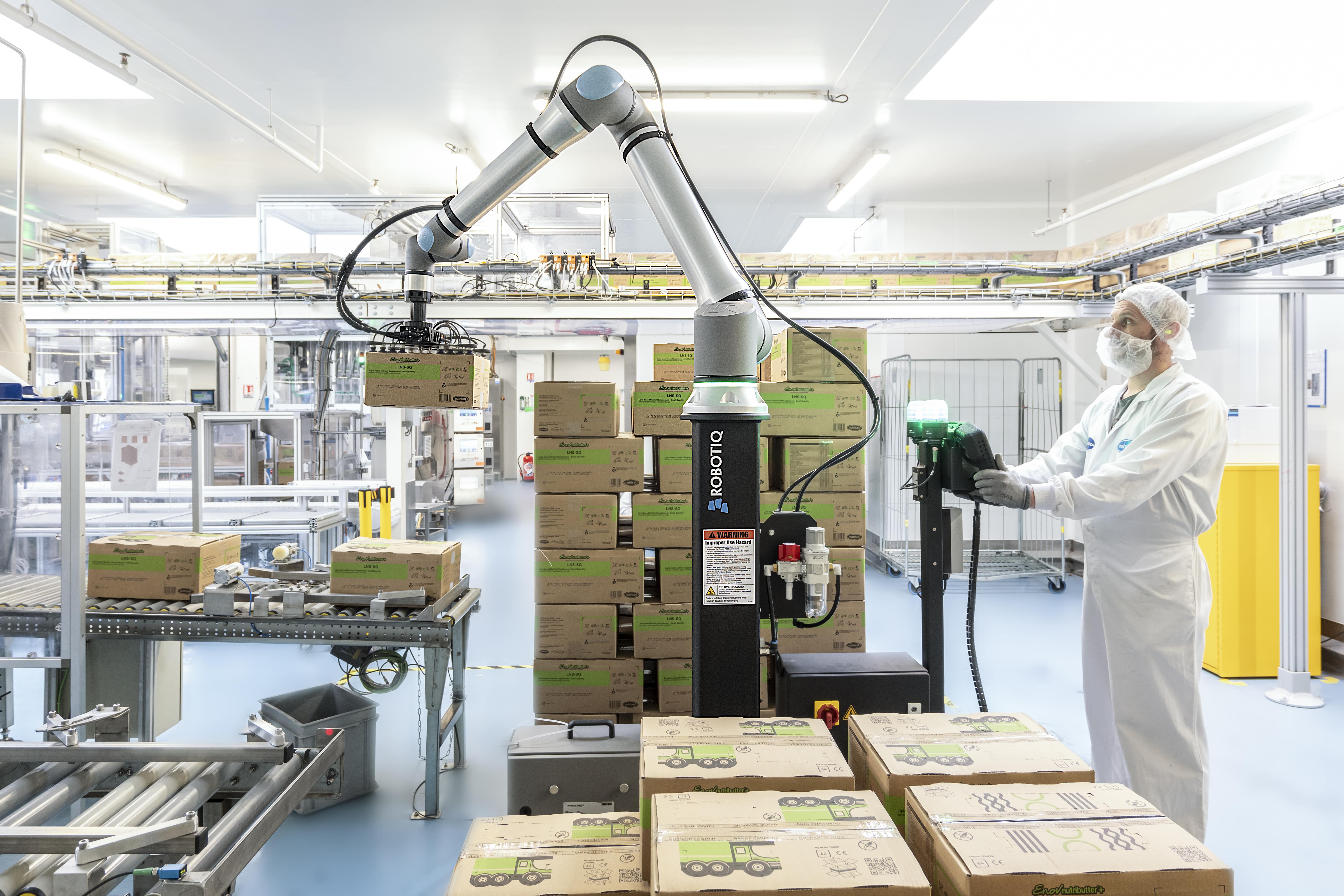 Sysaxes vante les vertus des cobots à Lunéville