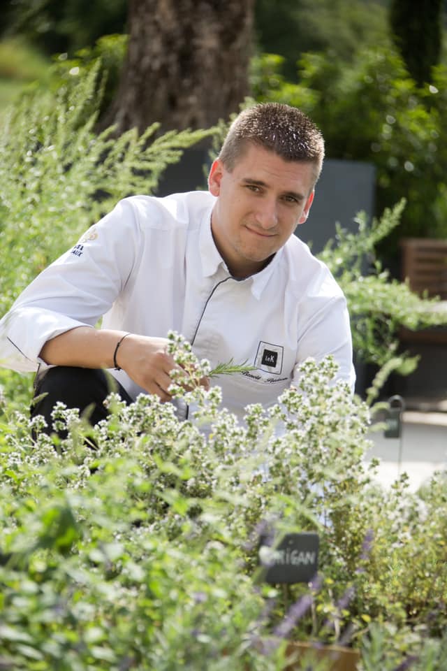 Le K obtient sa première étoile au Guide Michelin 