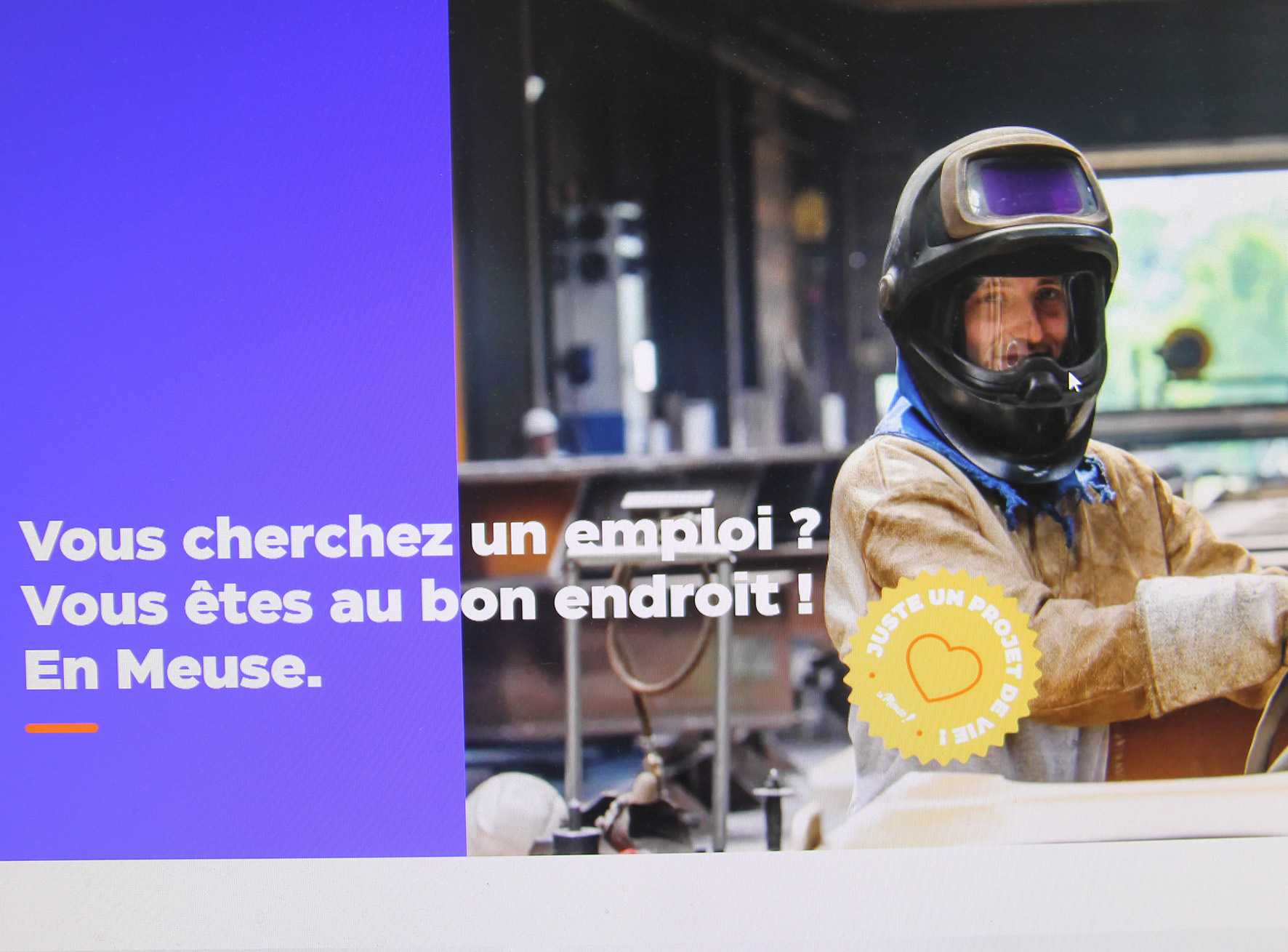 Passerelle compétences et métiers en ligne en Meuse 