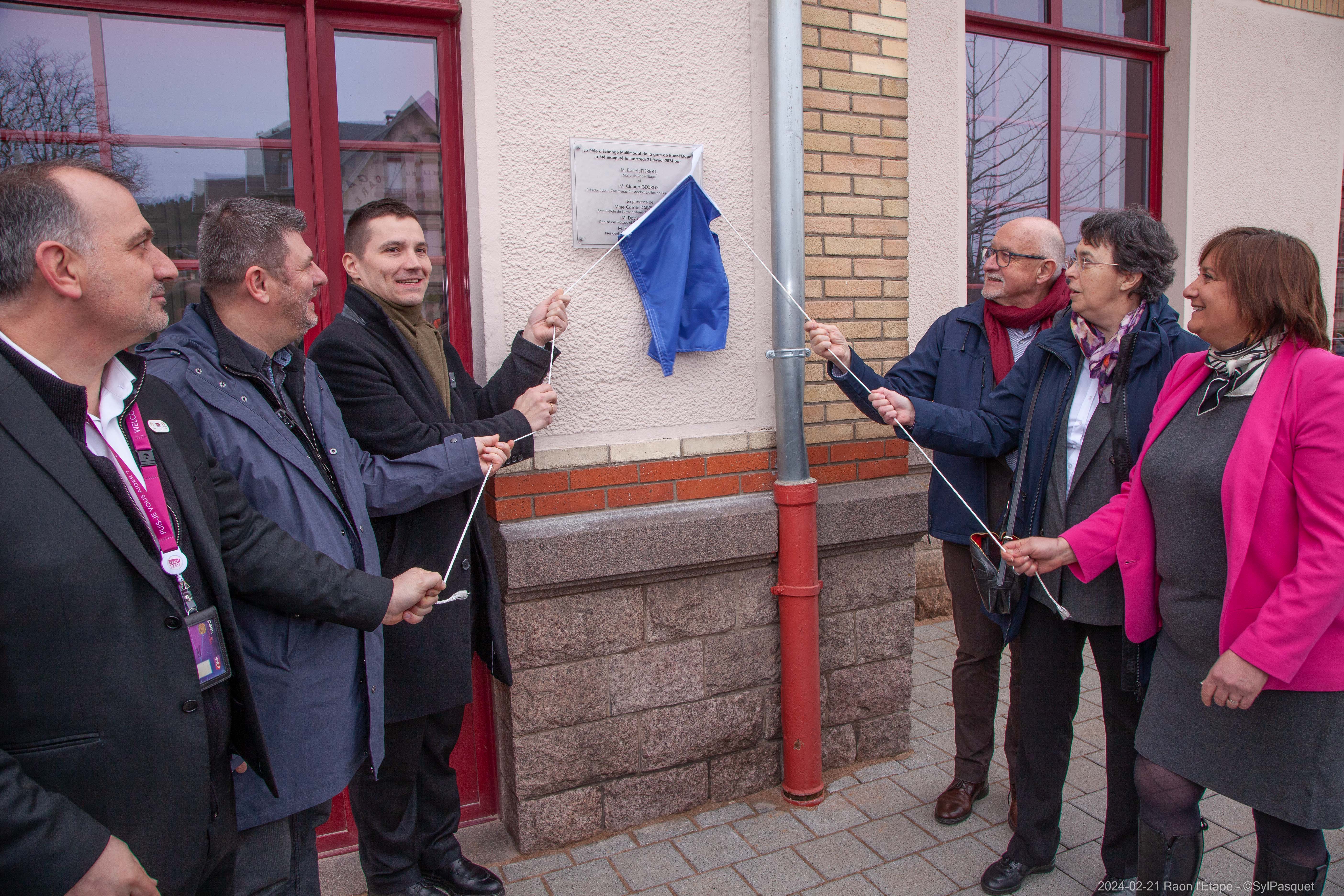 Le Pôle d’échange multimodal inauguré