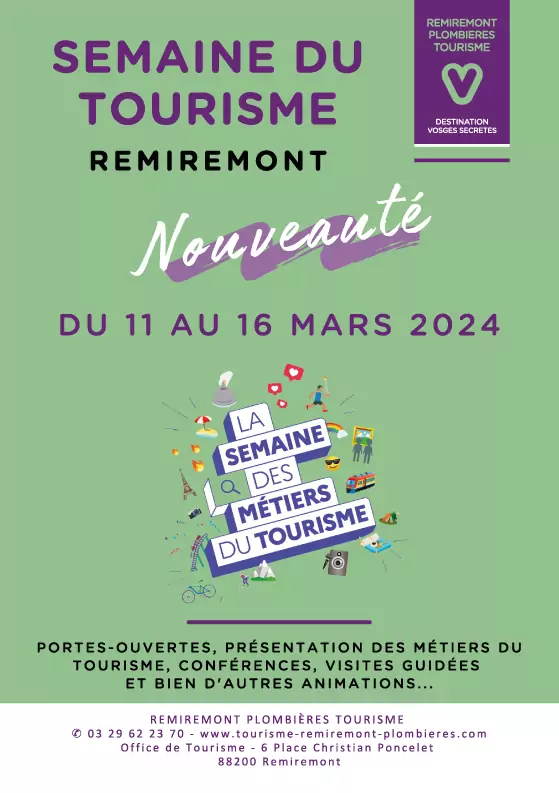 Première édition à Remiremont du 11 au 16 mars 2024