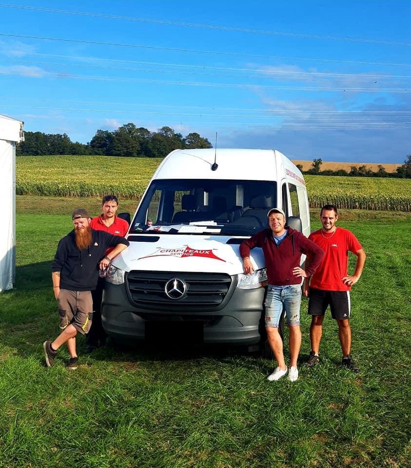 L’entreprise Chapiteaux Service rejoint la marque MOSL 