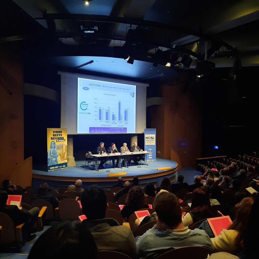 Moselle attractivité organisera une conférence sur le bilan 2023 de l’économie régionale 