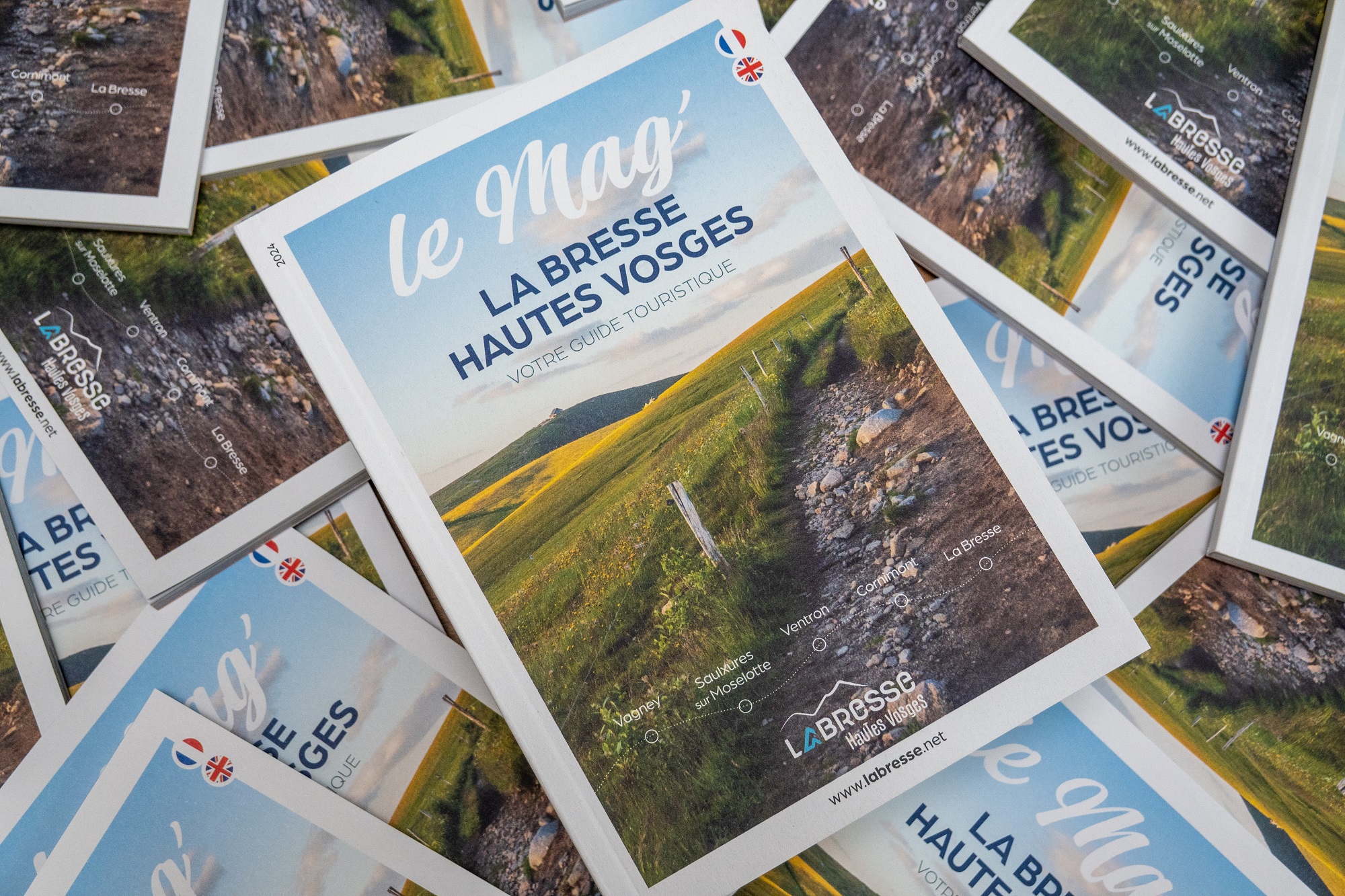 La Bresse Hautes-Vosges dévoile son nouveau magazine touristique