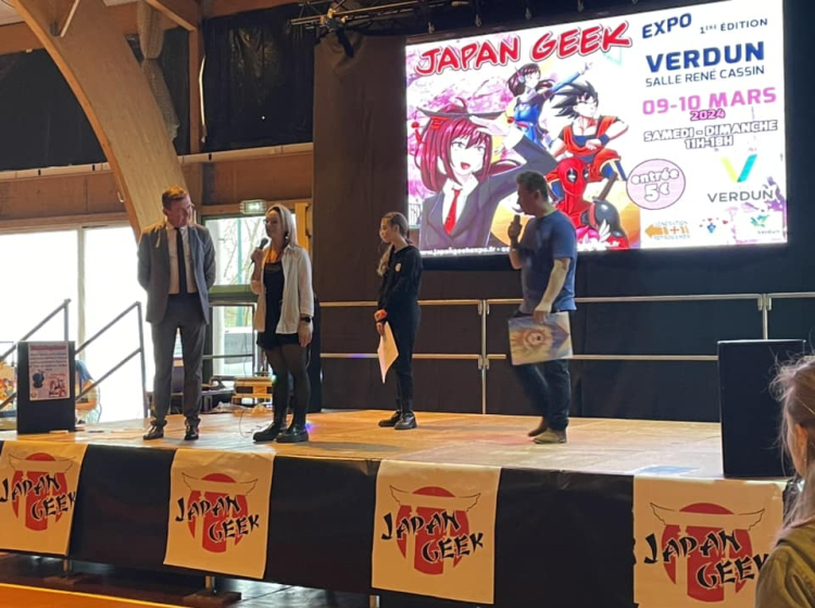 La première édition du Japan Geek expo fait un carton à Verdun