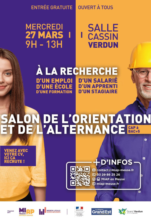 De nombreuses opportunités professionnelles au Salon de l'Orientation et de l'Alternance 2024