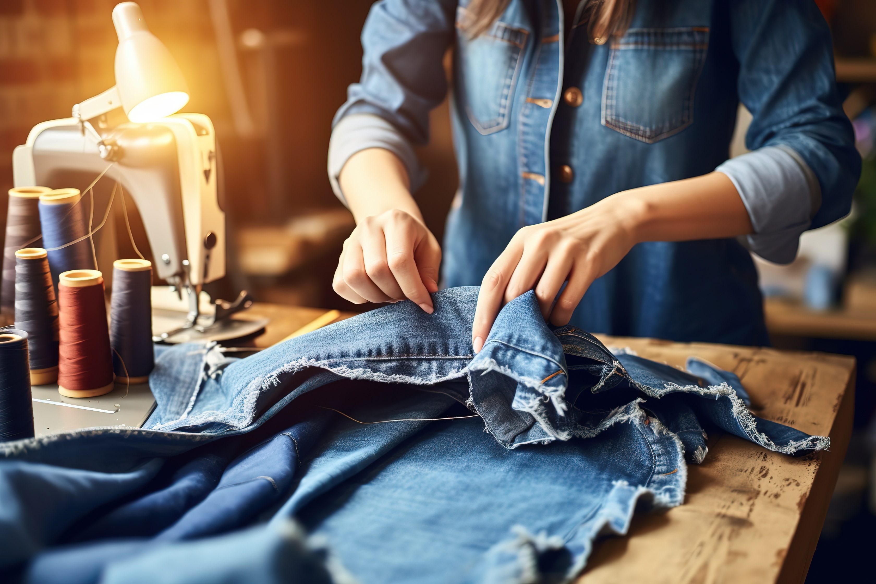 Évodia : les collégiens de Thaon sensibilisés à la filière textile