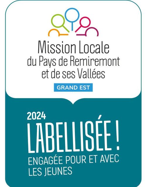La Mission Locale du Pays de Remiremont et de ses Vallées labellisée