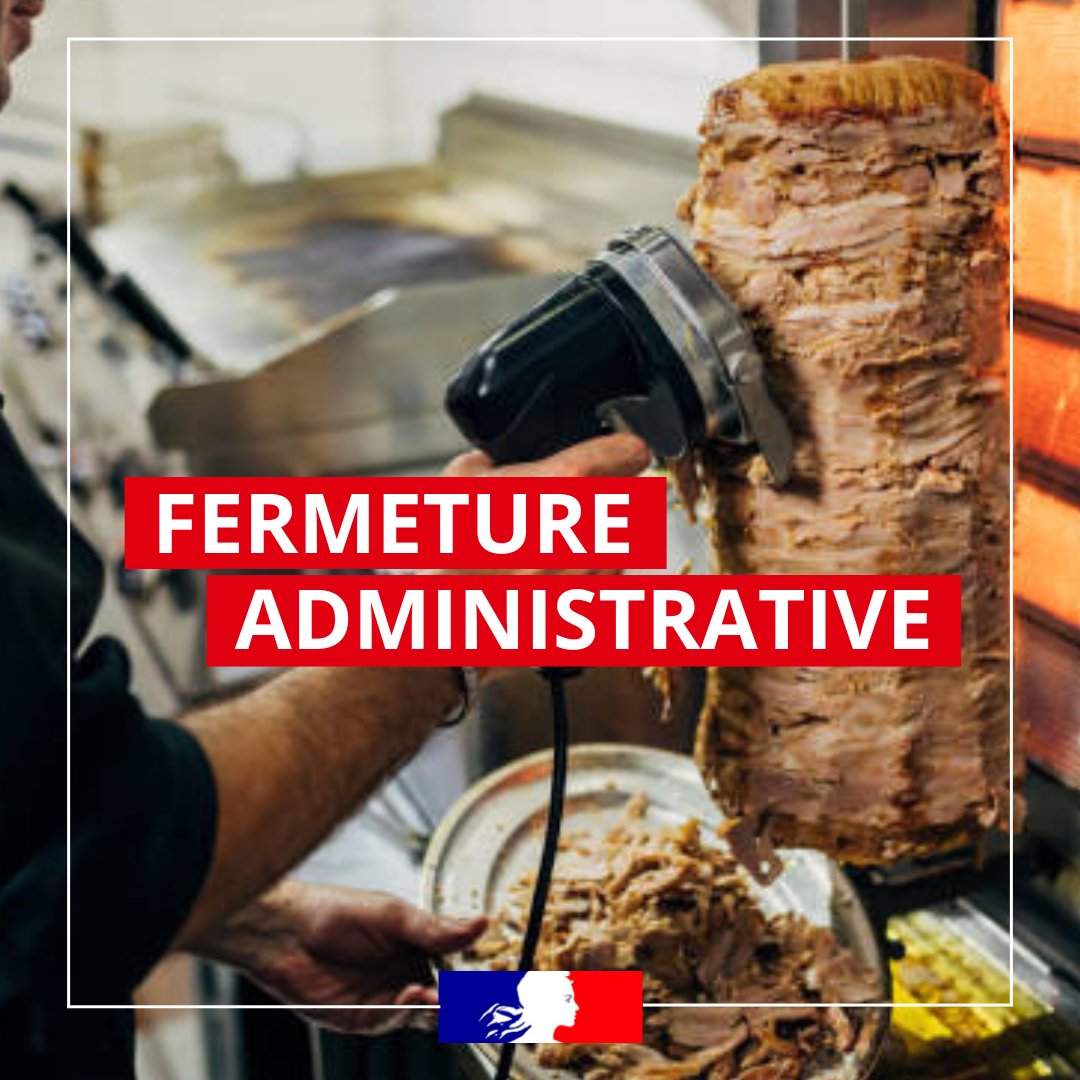 Contrôles sanitaires : fermeture administrative du restaurant «Pasha Kebab» à Verdun