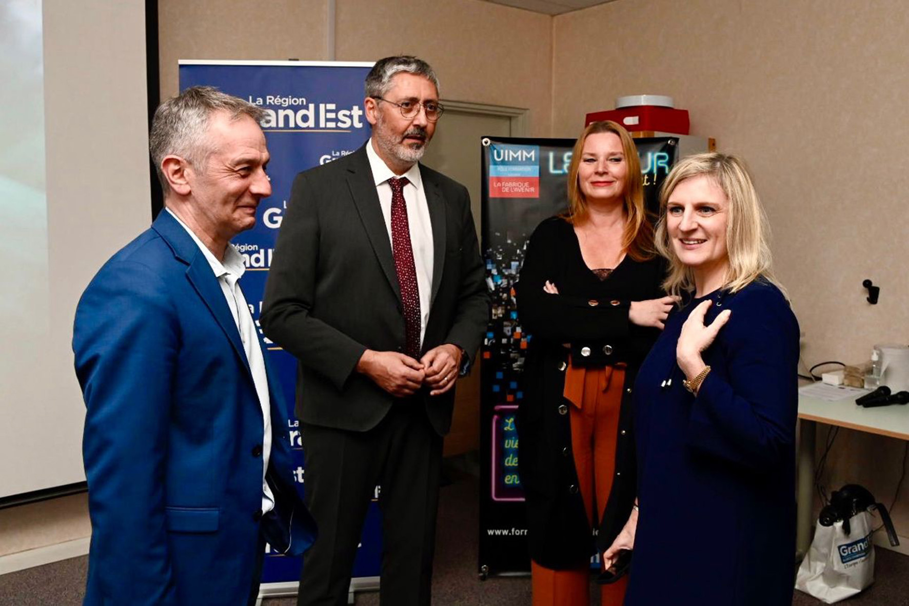 Une plateforme de bijouterie inaugurée à Saint-Dié-des-Vosges