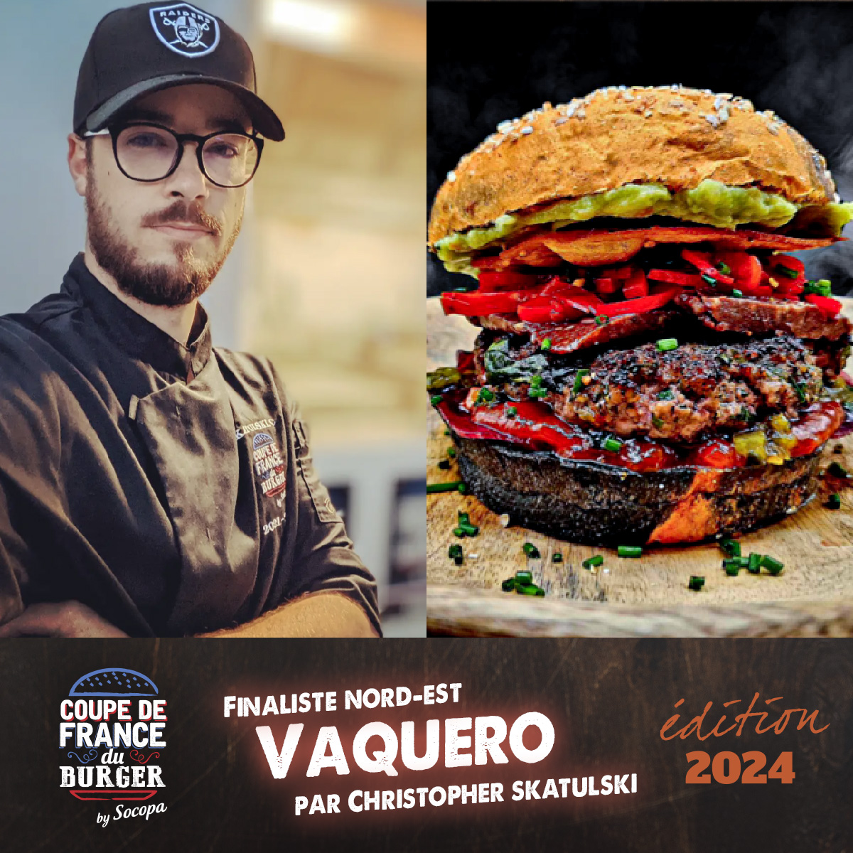 Un candidat meusien brille dans la compétition du Burger by Socopa