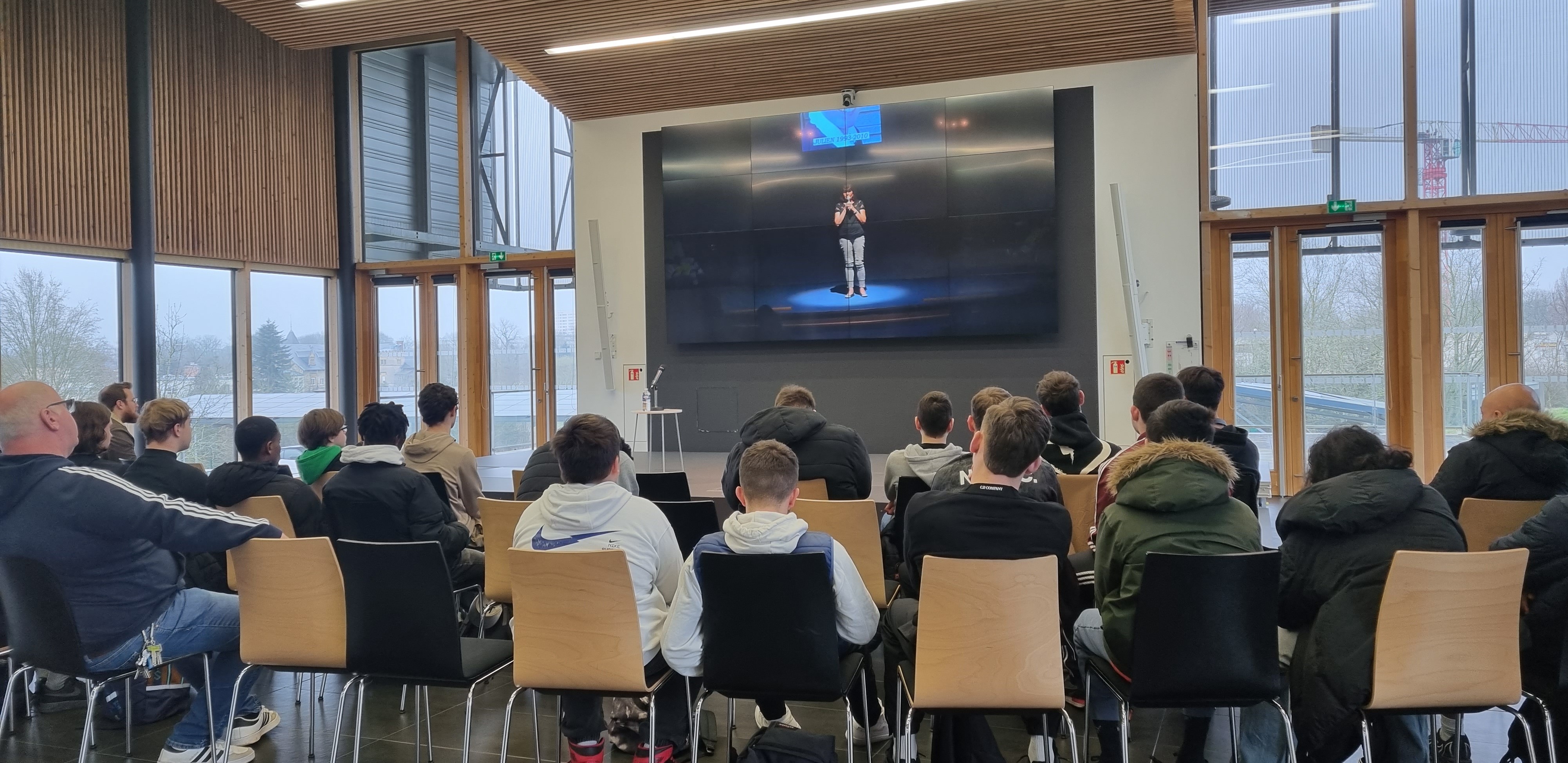 Les futurs artisans du CFA de Metz sensibilisés à la sécurité routière