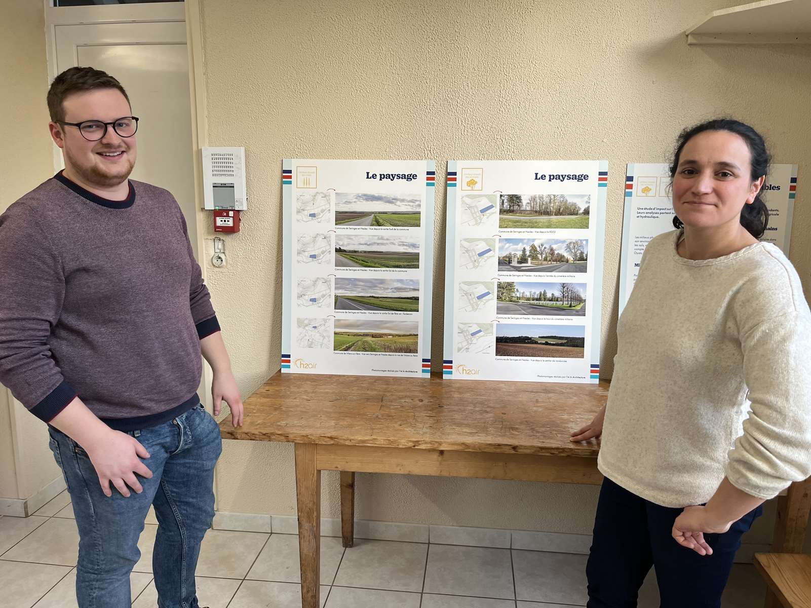 Des centrales solaires par H2air