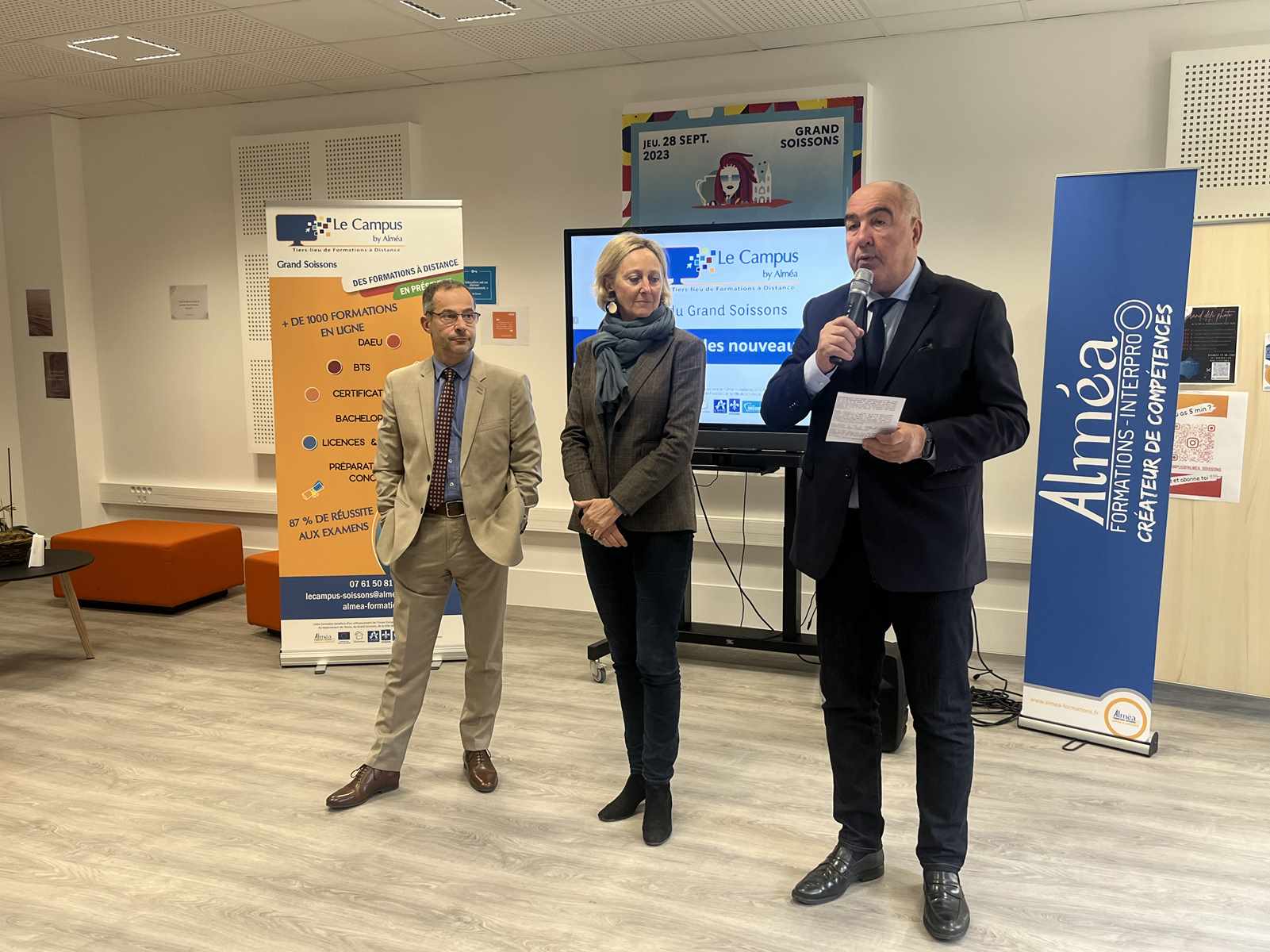 De nouveaux locaux pour mieux se former