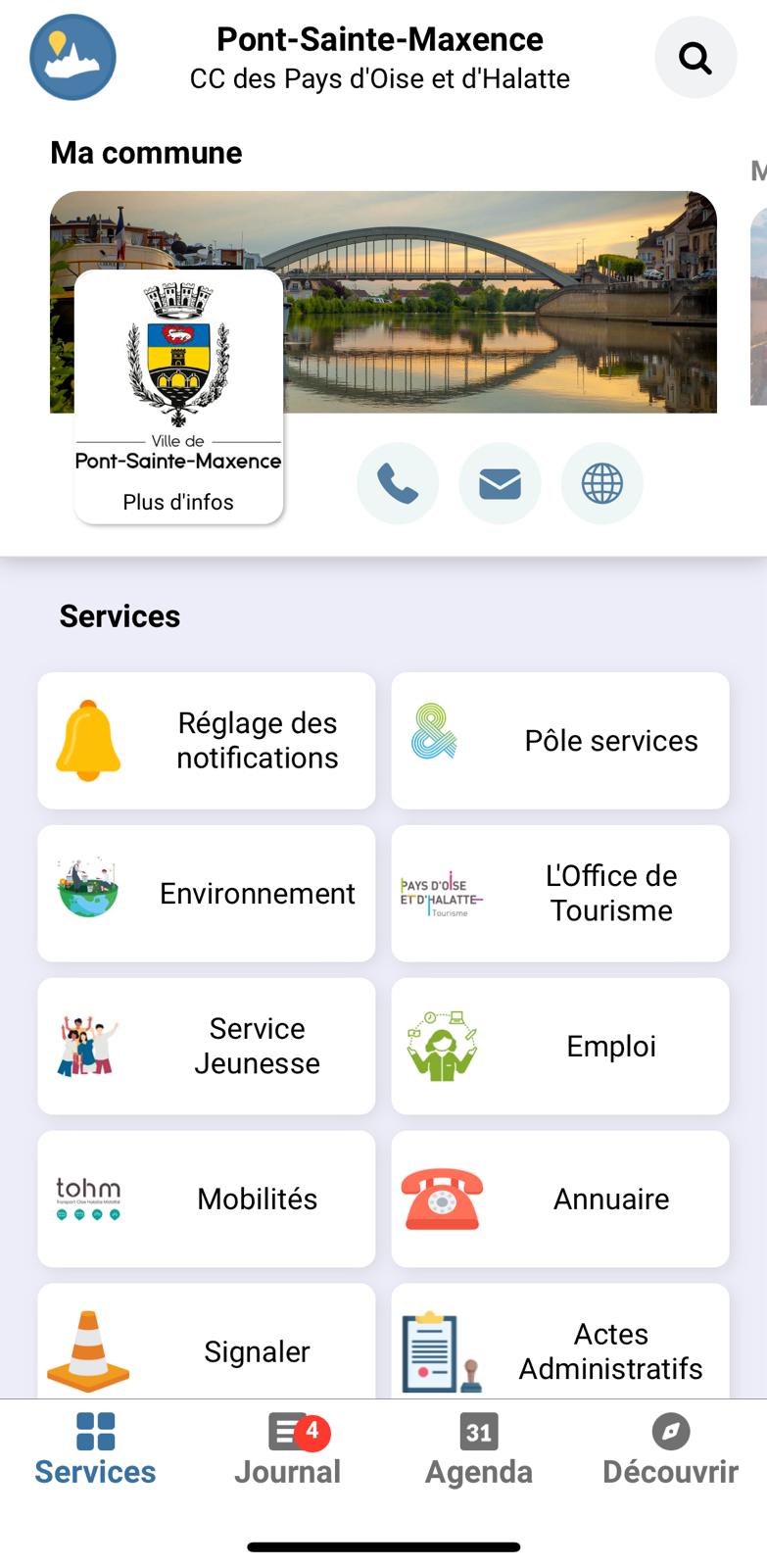  CCPOH : la collectivité se connecte avec IntraMuros 