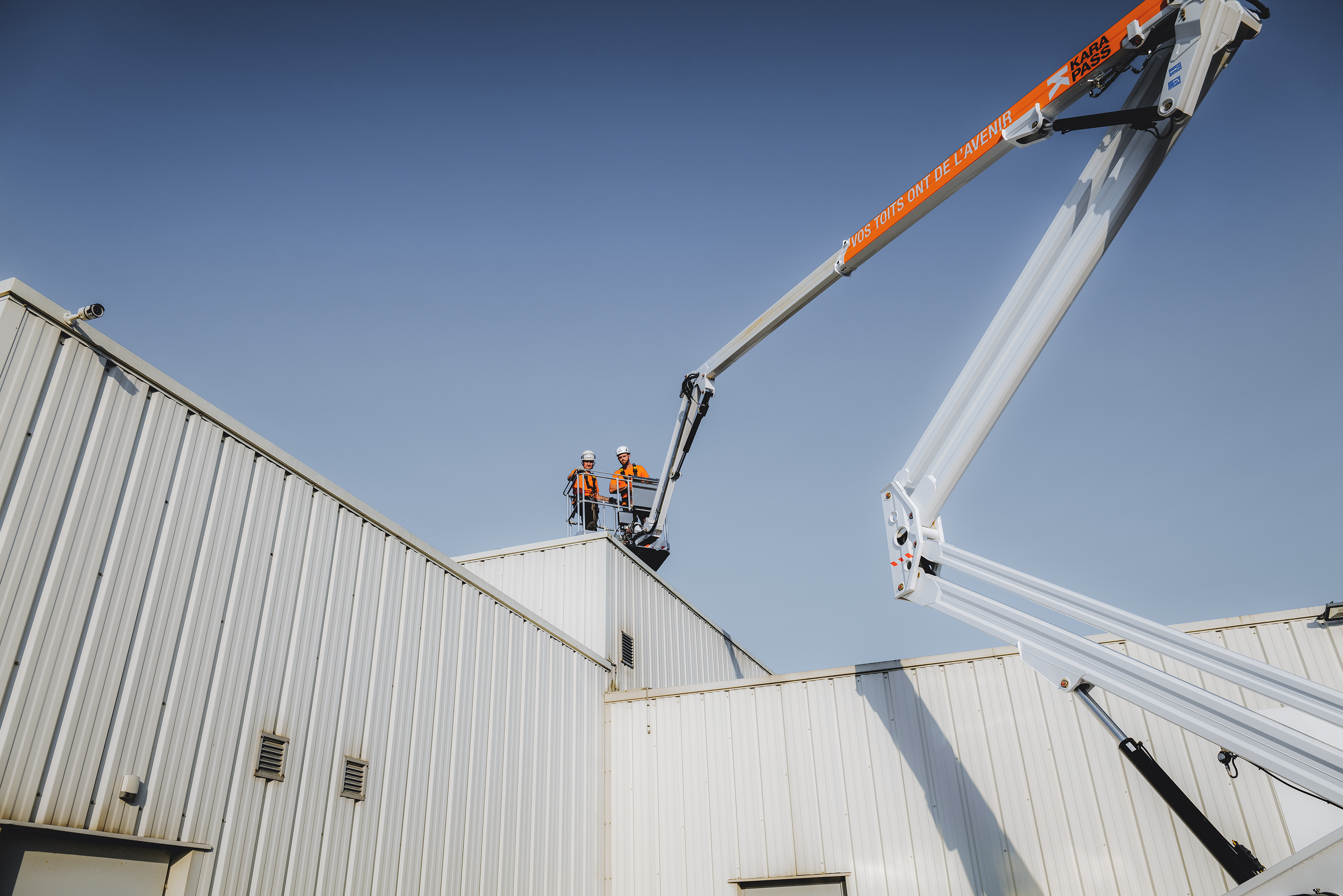 KARAPASS assure l'avenir des toits