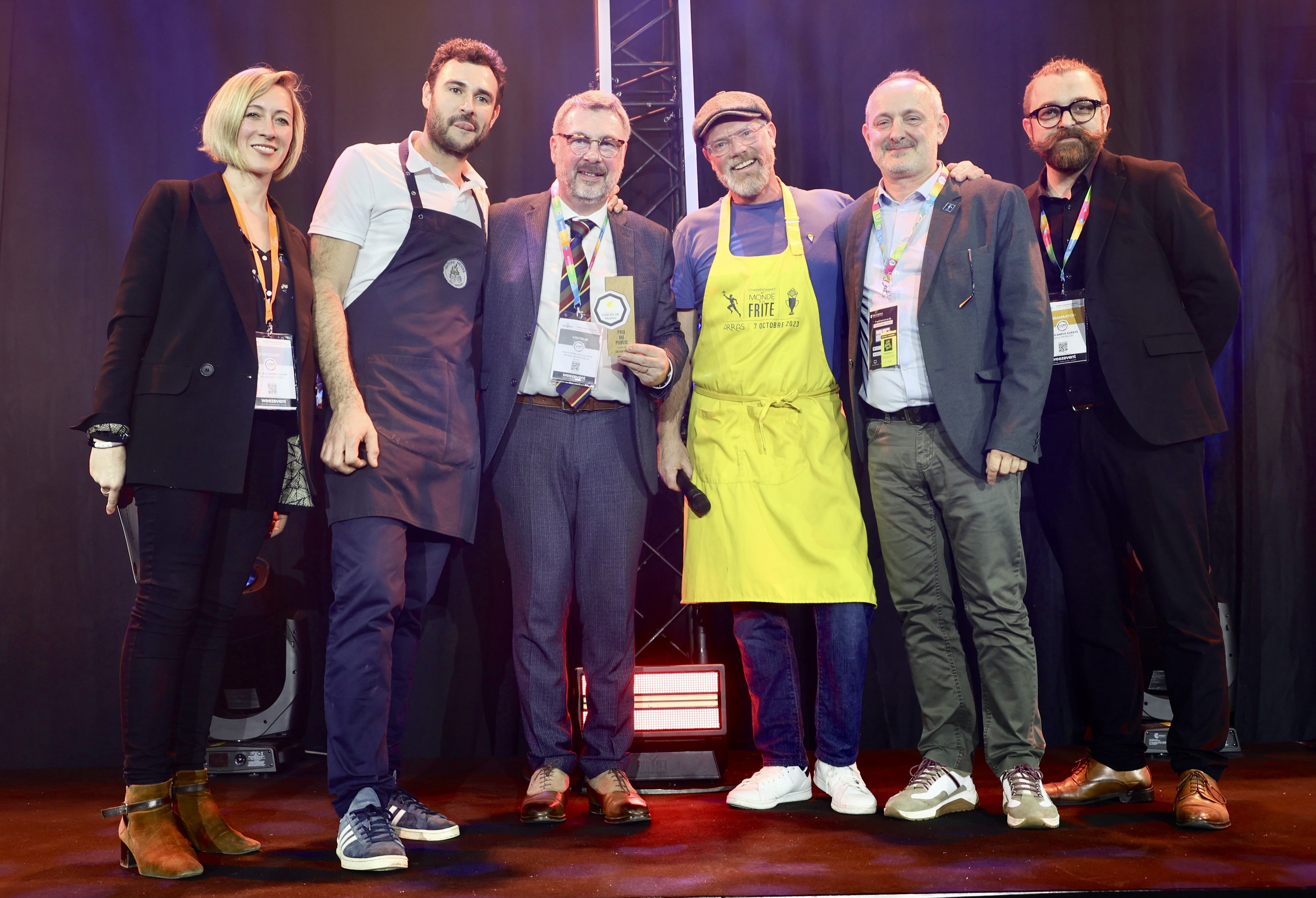 Com’en Or Trophy : Arras Pays d’Artois Tourisme récompensé