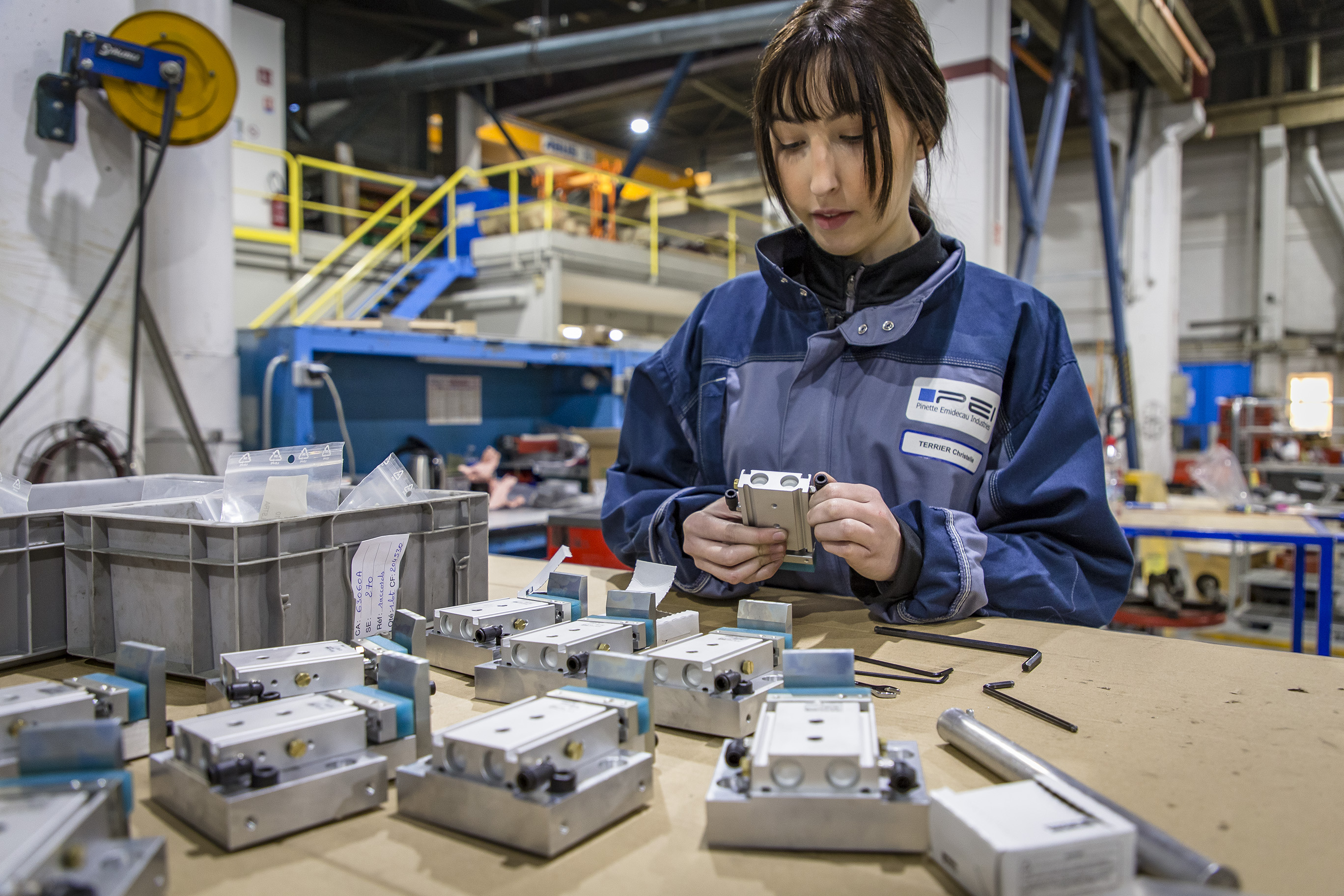 A Chalon-sur-Saône, Pinette PEI, champion de l’export