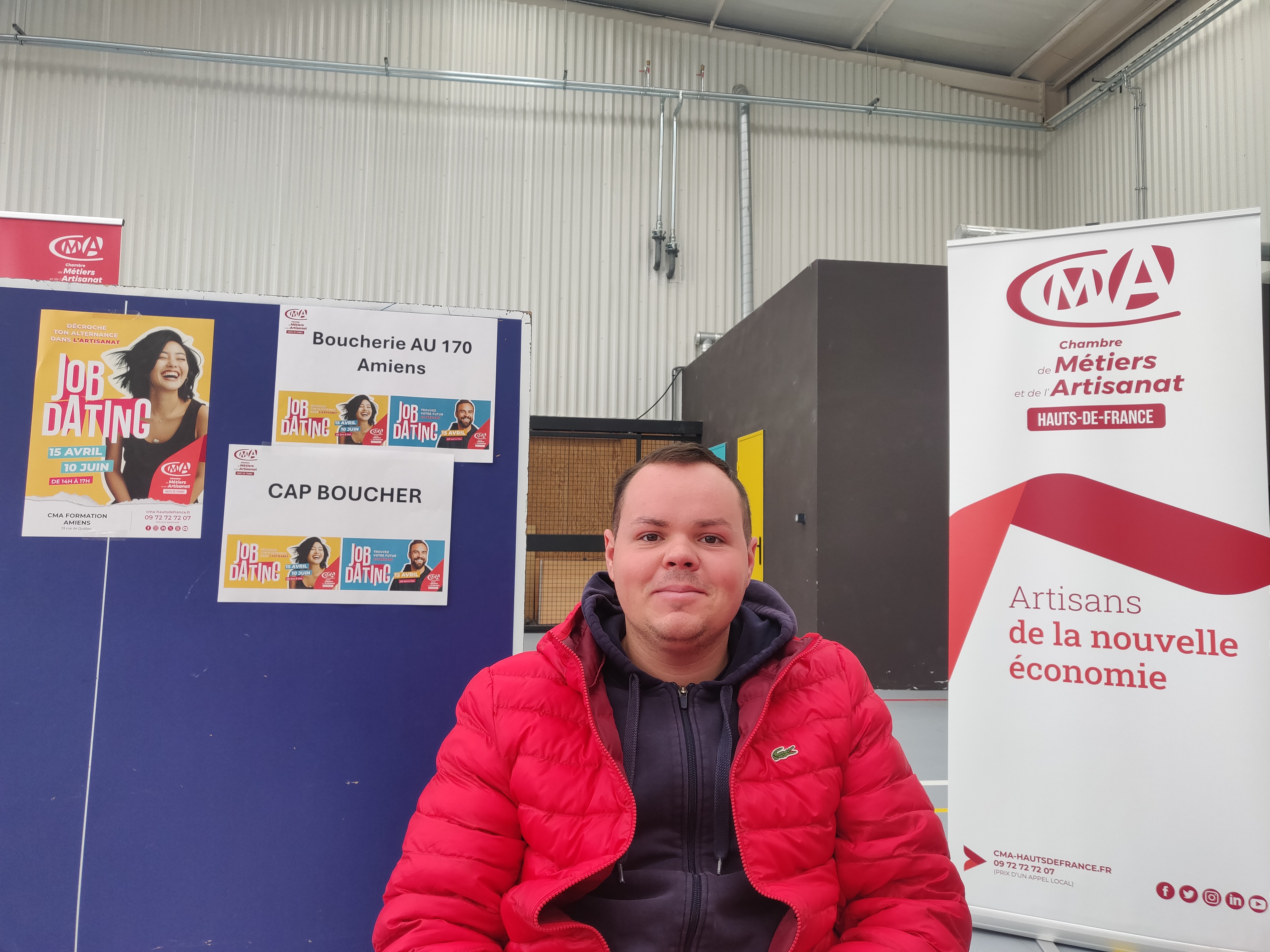 Un job dating pour soutenir l'apprentissage