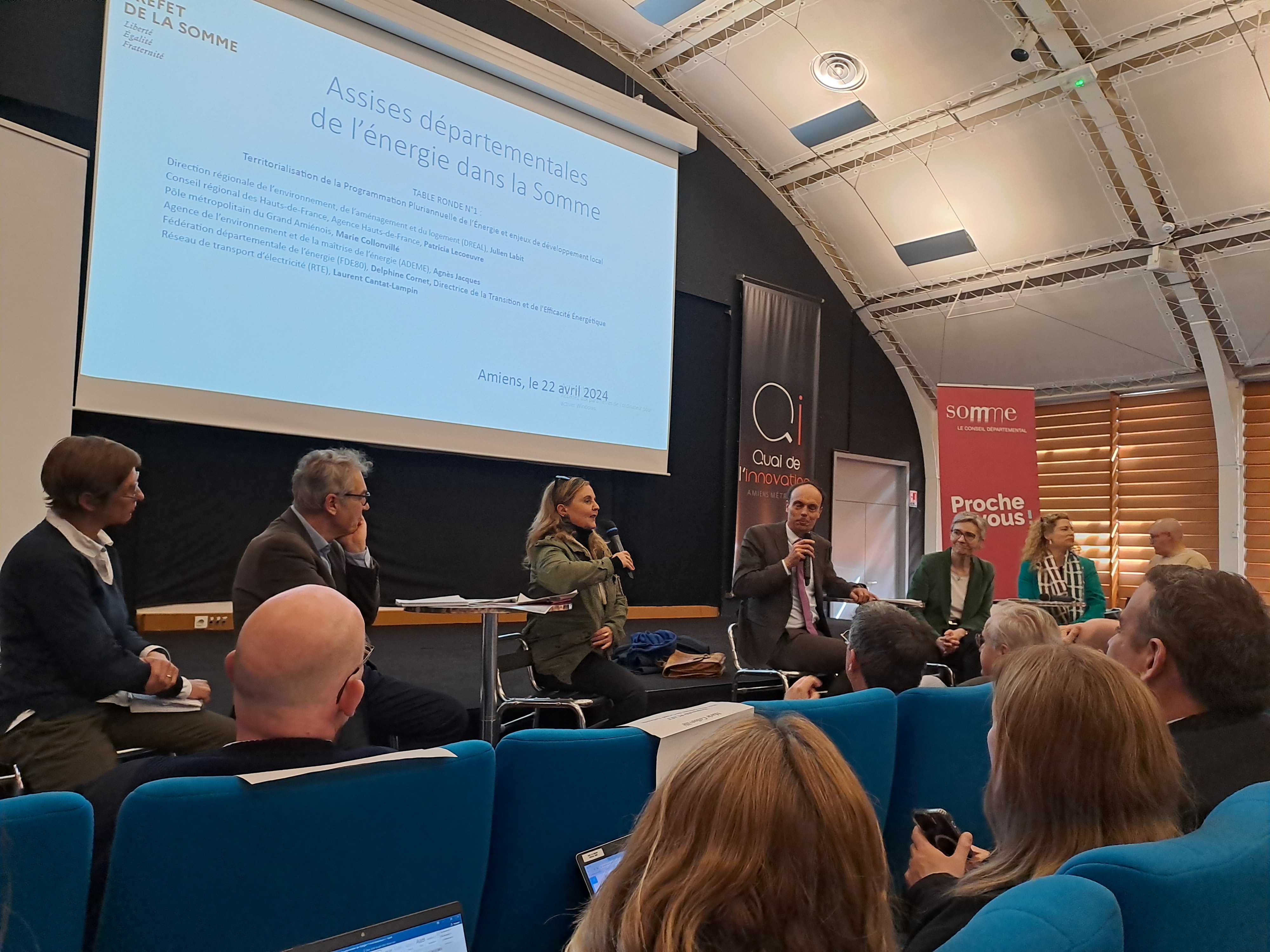 La transition écologique, une priorité pour la Somme 