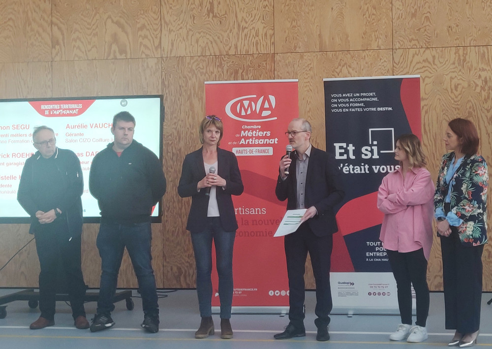 Dans la Somme, l’artisanat se développe