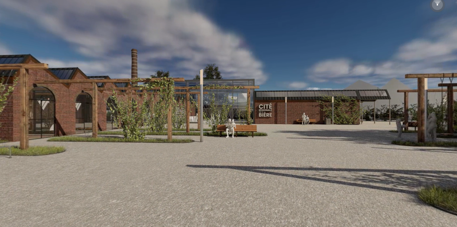 «La dimension touristique du projet de Cité de la bière est fondamentale»