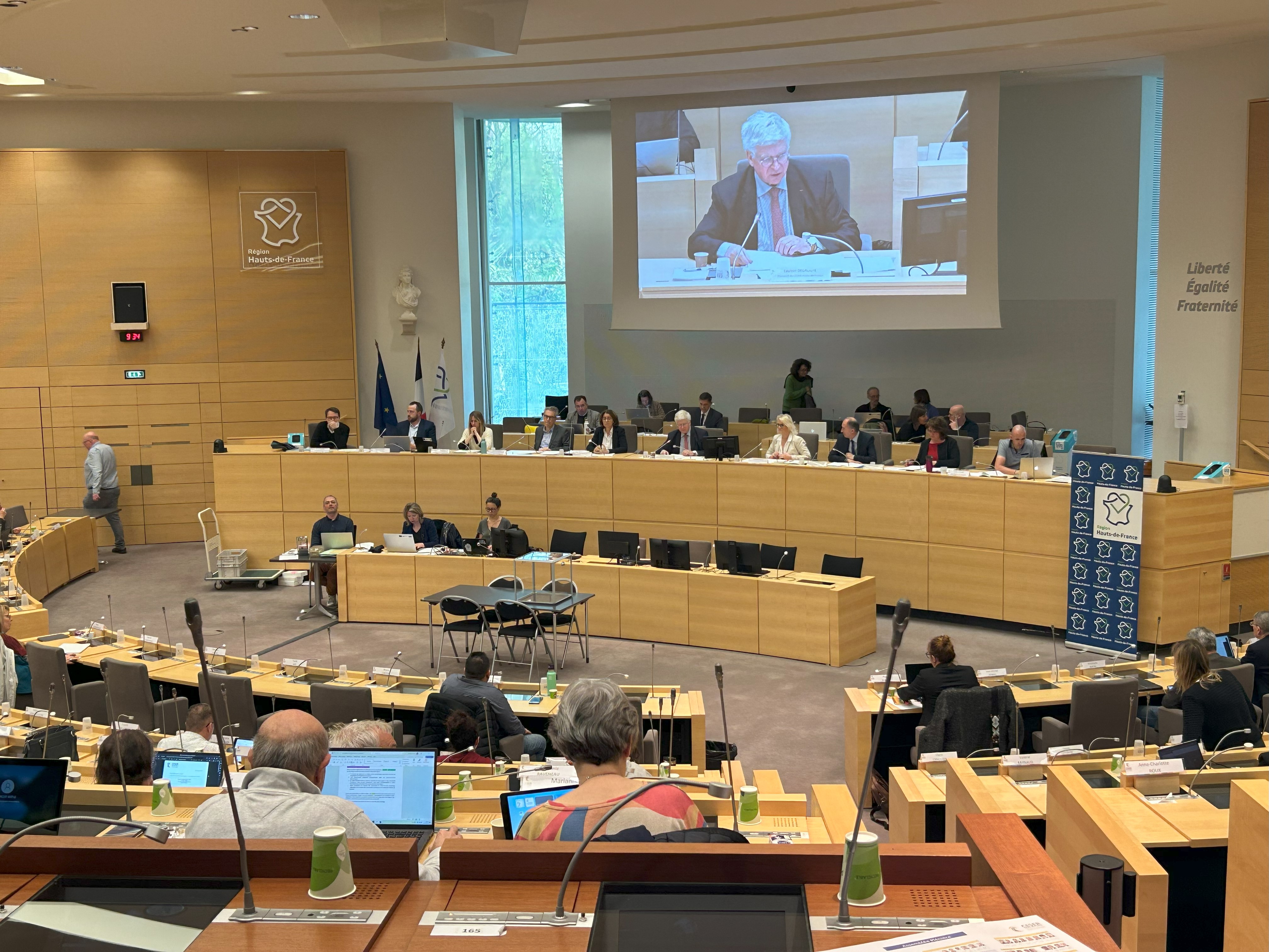 Le CESER se penche sur l’aménagement des territoires