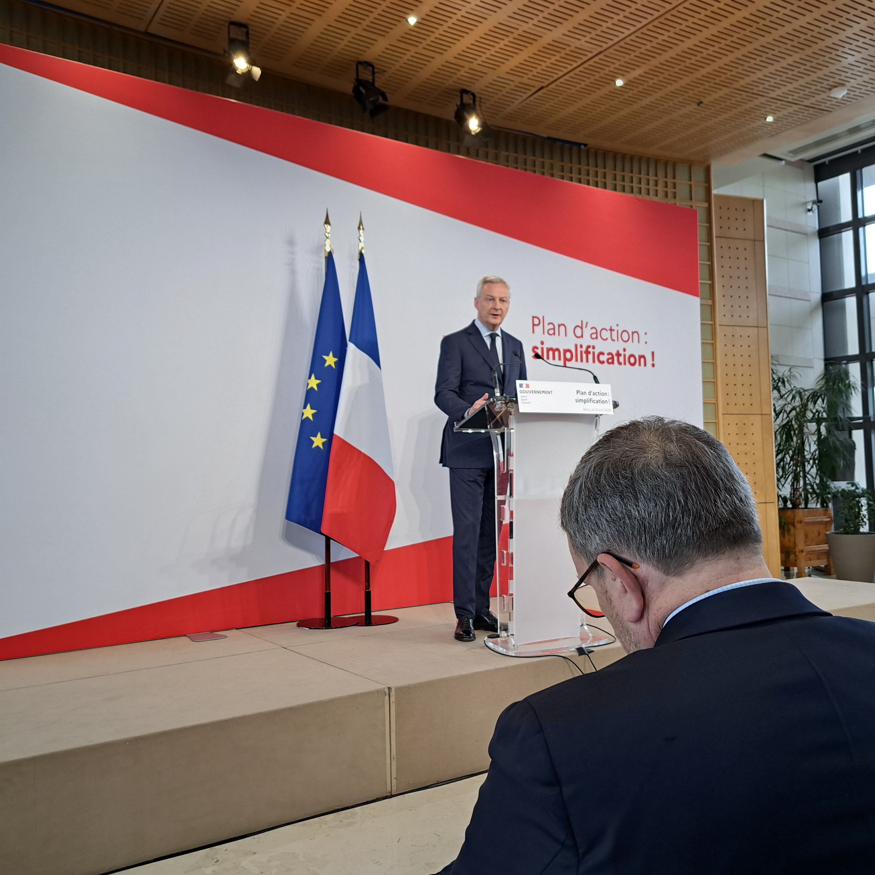 Comment Bercy veut simplifier la vie des entrepreneurs