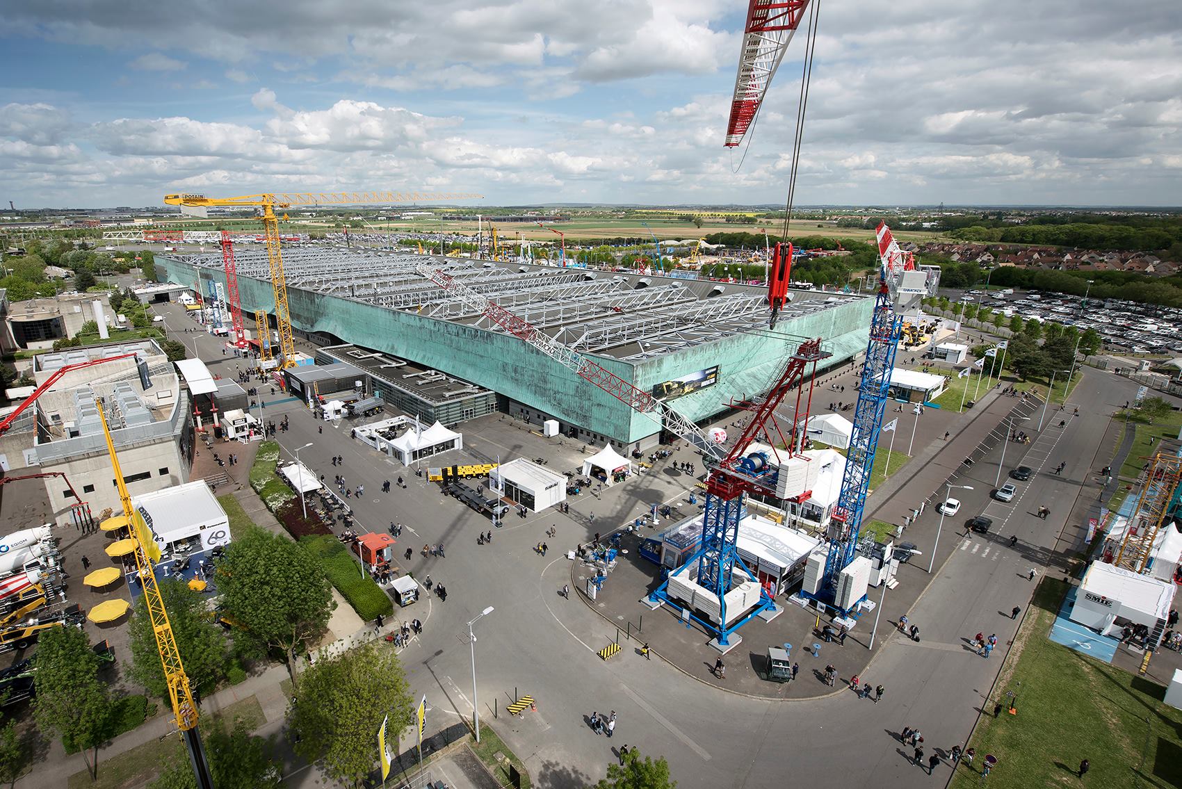 Bâtir les chantiers de demain… 