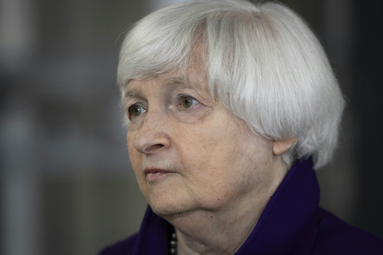 Janet Yellen en Chine pour plaider contre les pratiques 