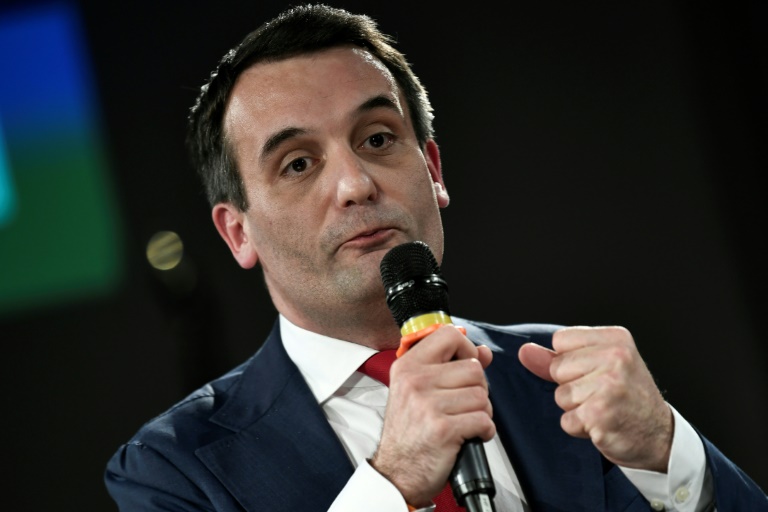Européennes: Florian Philippot et Jean-Frédéric Poisson font liste commune pour le Frexit