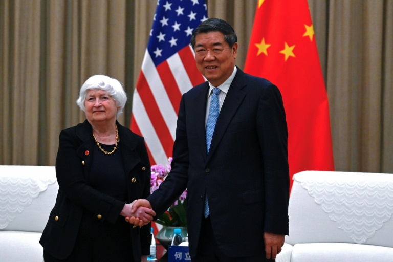Washington et Pékin d'accord pour discuter d'une croissance économique 